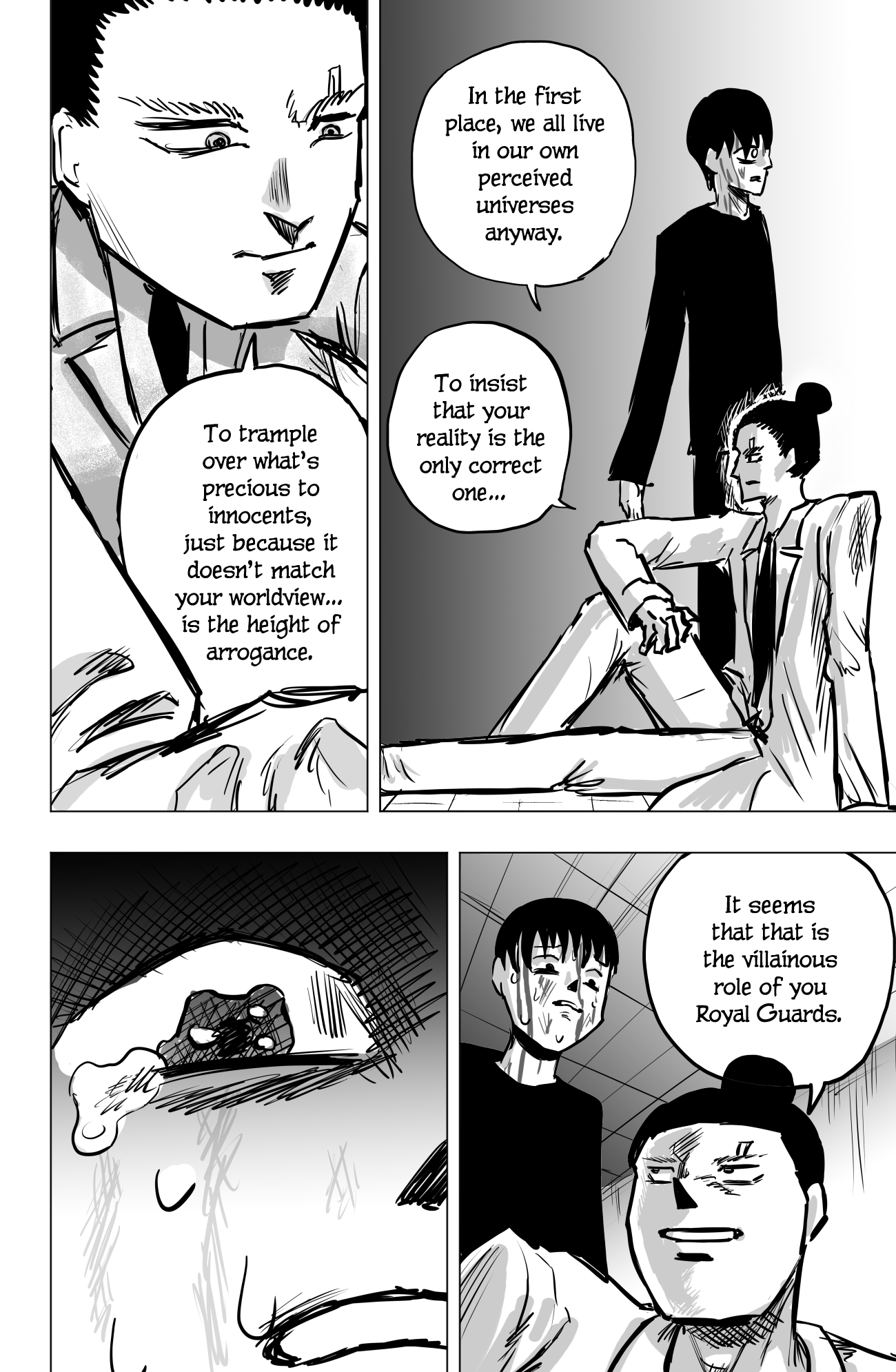 Tekno Chapter 12 #2