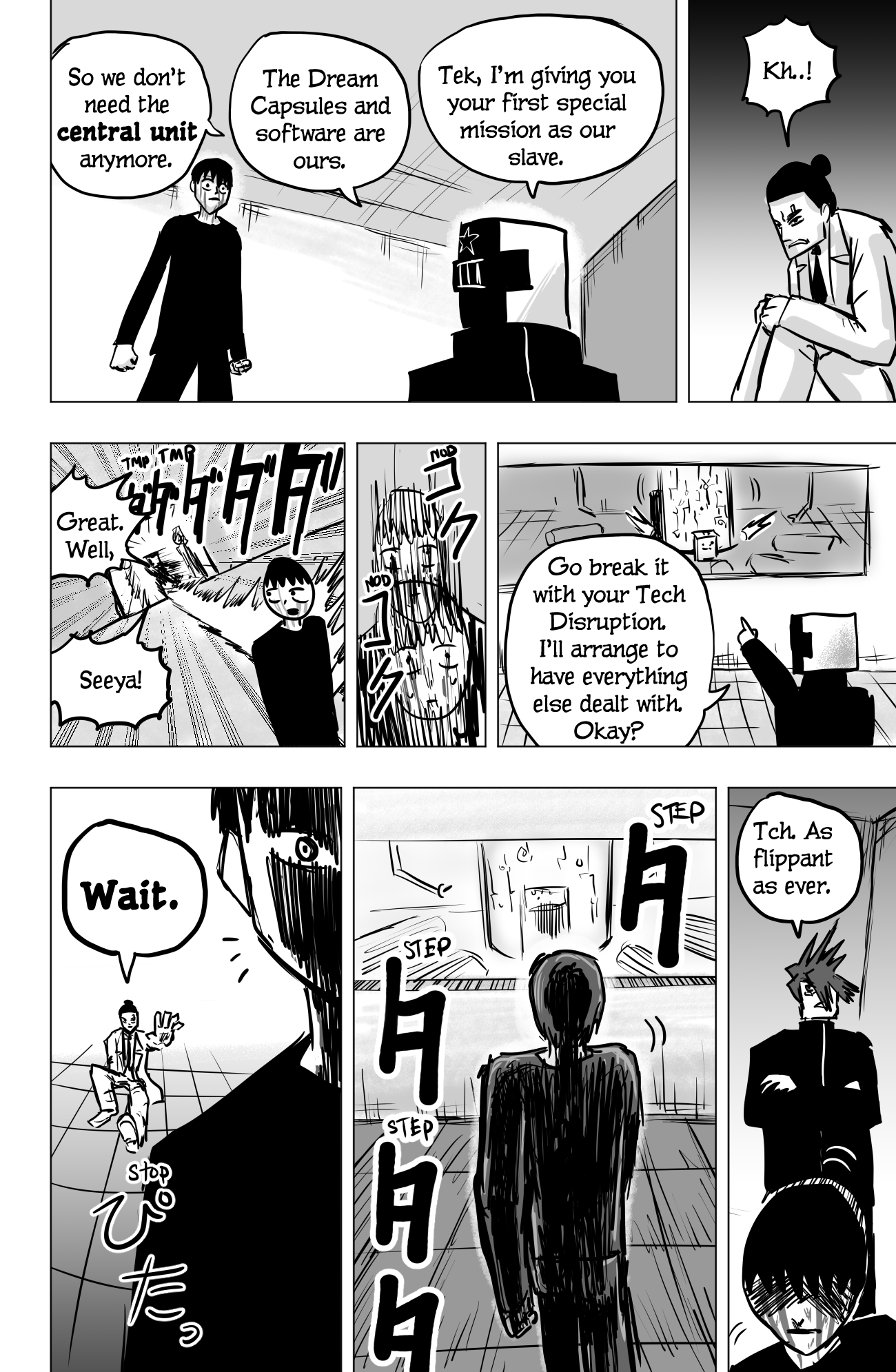 Tekno Chapter 12 #8