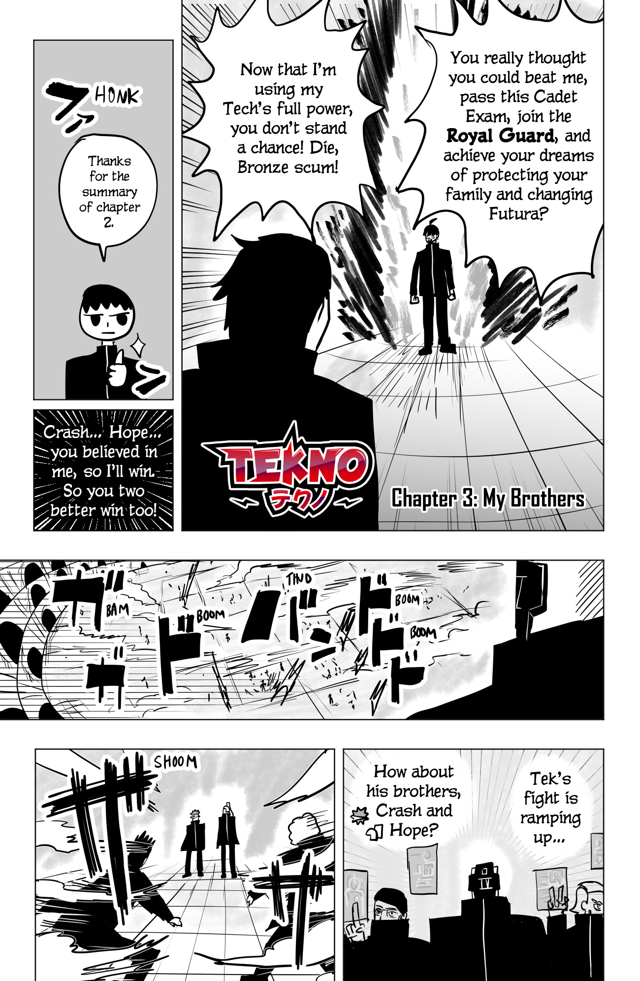 Tekno Chapter 3 #1