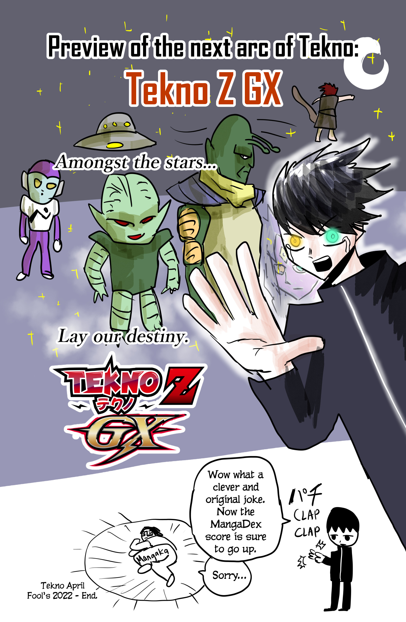 Tekno Chapter 2.5 #1