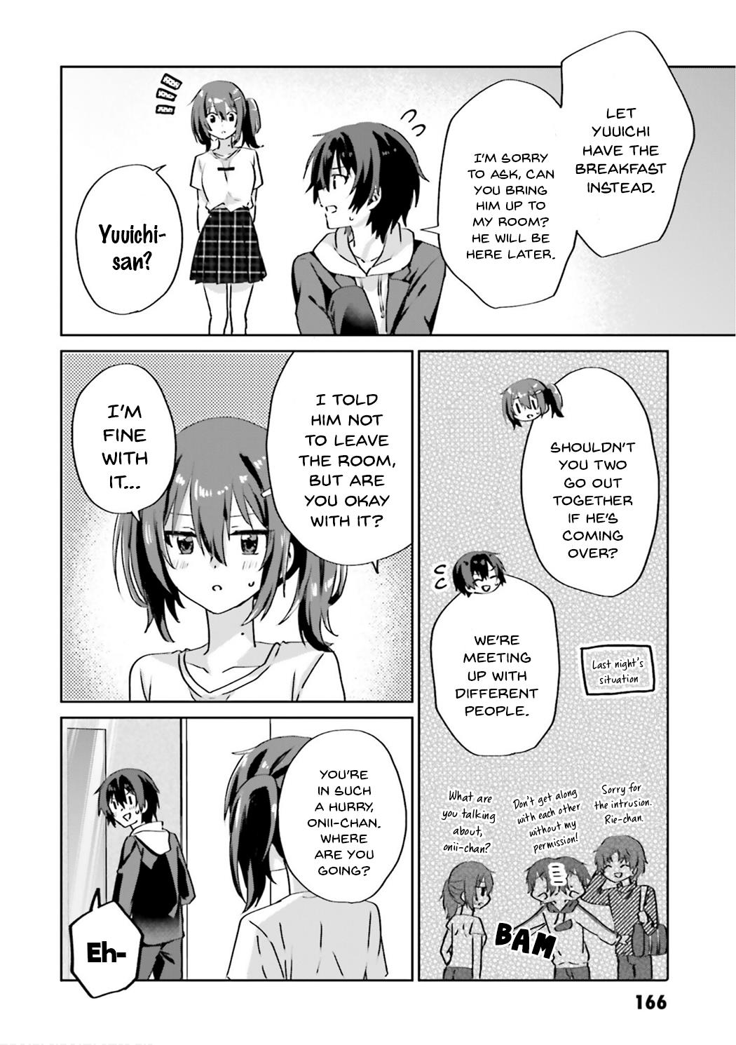 Since I’Ve Entered The World Of Romantic Comedy Manga, I’Ll Do My Best To Make The Losing Heroine Happy Chapter 6.5 #2