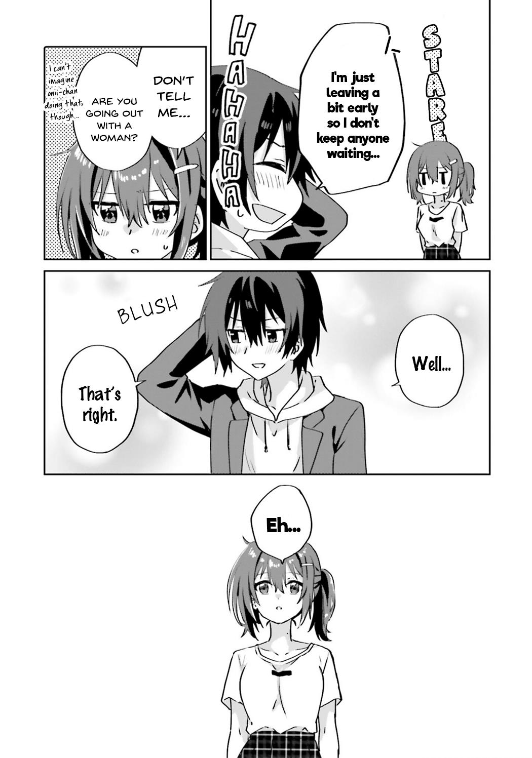 Since I’Ve Entered The World Of Romantic Comedy Manga, I’Ll Do My Best To Make The Losing Heroine Happy Chapter 6.5 #3