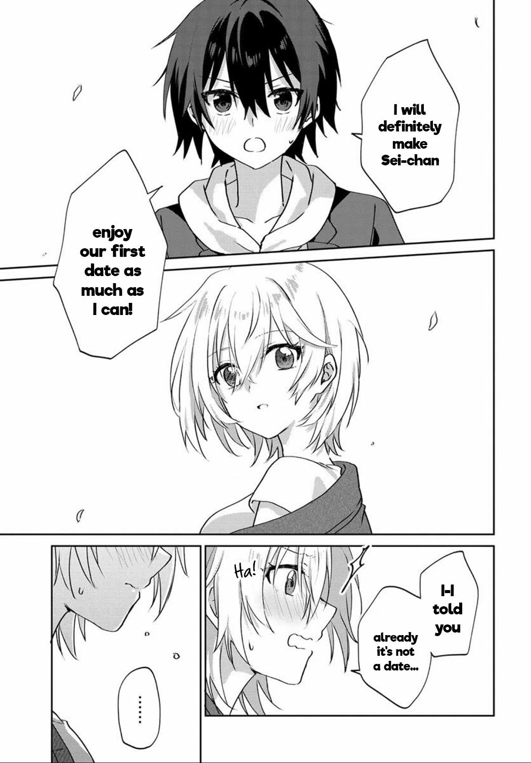 Since I’Ve Entered The World Of Romantic Comedy Manga, I’Ll Do My Best To Make The Losing Heroine Happy Chapter 6.2 #2