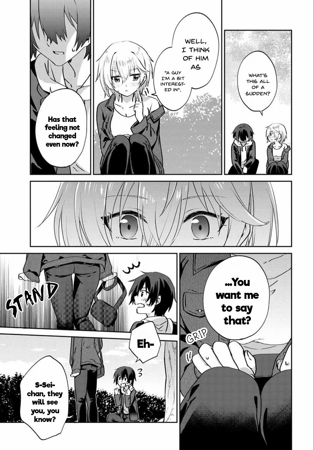 Since I’Ve Entered The World Of Romantic Comedy Manga, I’Ll Do My Best To Make The Losing Heroine Happy Chapter 6.2 #8