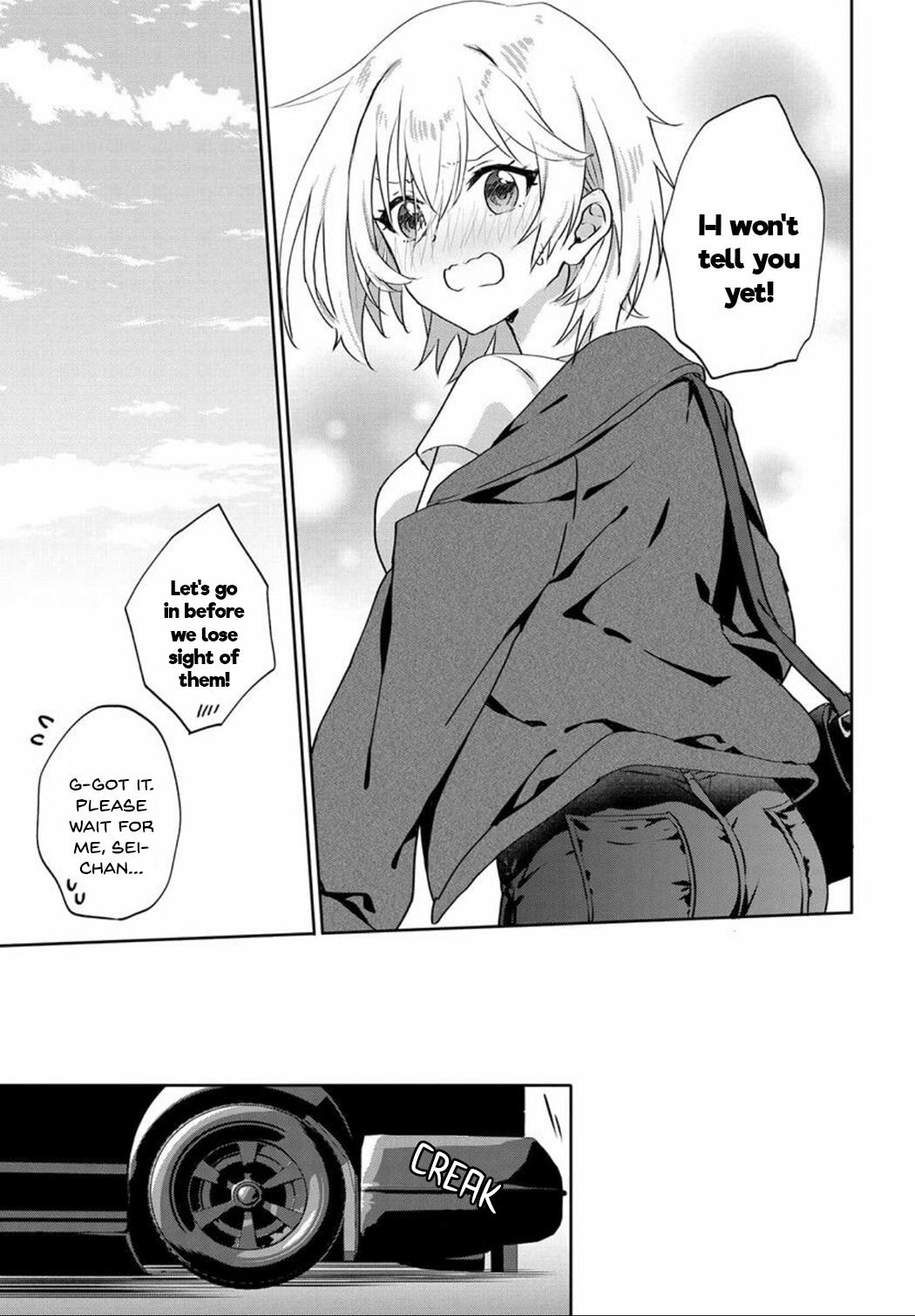 Since I’Ve Entered The World Of Romantic Comedy Manga, I’Ll Do My Best To Make The Losing Heroine Happy Chapter 6.2 #10