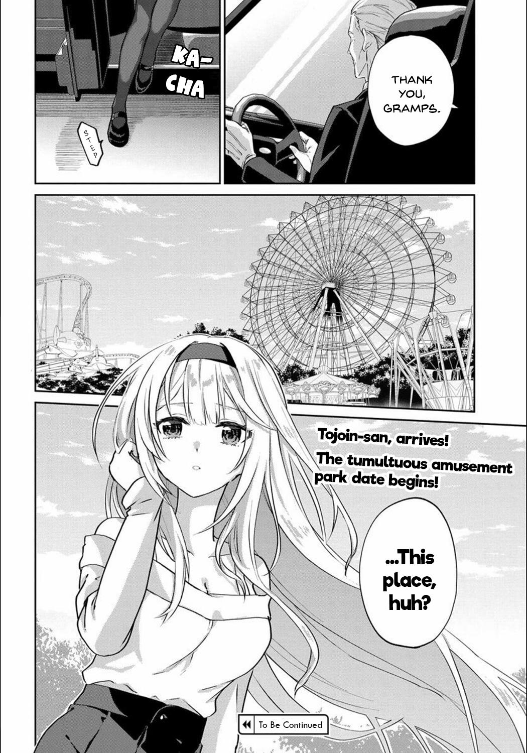 Since I’Ve Entered The World Of Romantic Comedy Manga, I’Ll Do My Best To Make The Losing Heroine Happy Chapter 6.2 #11