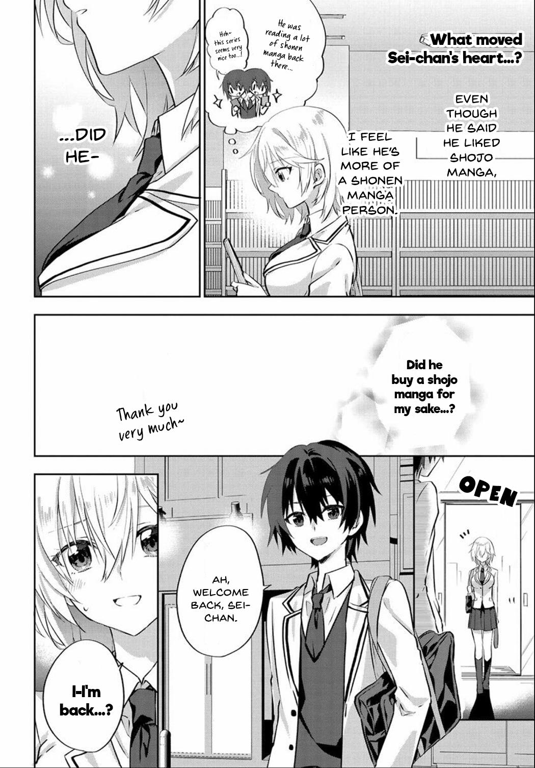 Since I’Ve Entered The World Of Romantic Comedy Manga, I’Ll Do My Best To Make The Losing Heroine Happy Chapter 5.2 #1