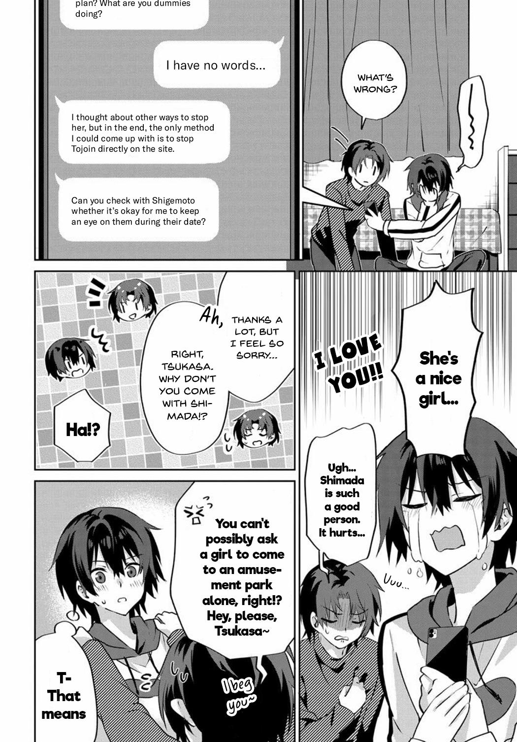 Since I’Ve Entered The World Of Romantic Comedy Manga, I’Ll Do My Best To Make The Losing Heroine Happy Chapter 6.1 #6