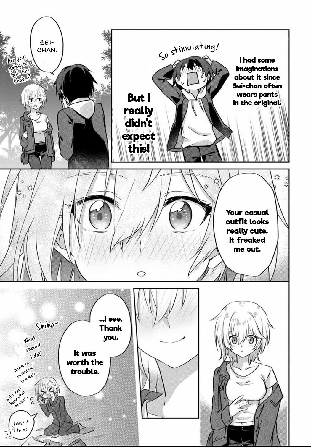 Since I’Ve Entered The World Of Romantic Comedy Manga, I’Ll Do My Best To Make The Losing Heroine Happy Chapter 6.1 #9