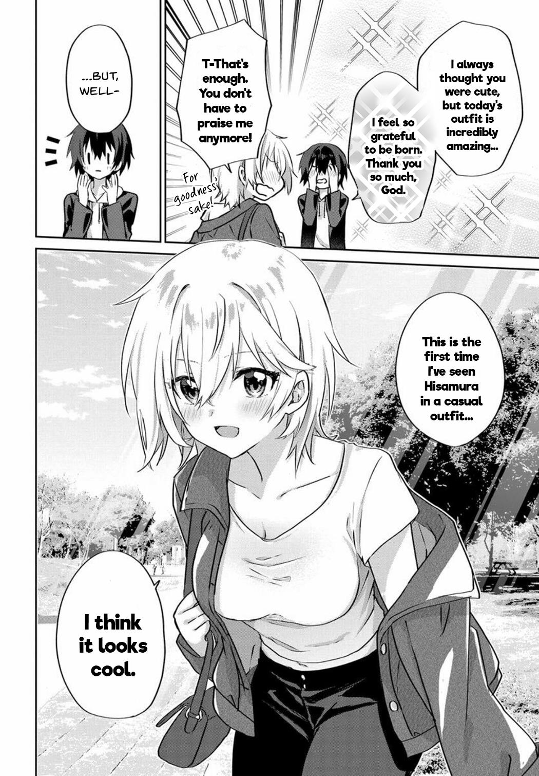 Since I’Ve Entered The World Of Romantic Comedy Manga, I’Ll Do My Best To Make The Losing Heroine Happy Chapter 6.1 #10