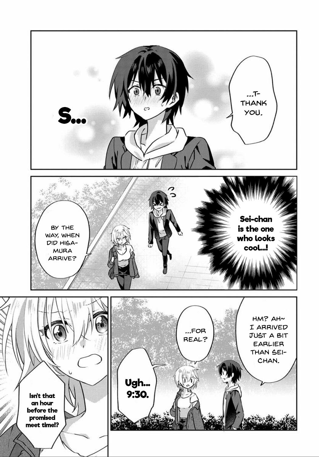 Since I’Ve Entered The World Of Romantic Comedy Manga, I’Ll Do My Best To Make The Losing Heroine Happy Chapter 6.1 #11