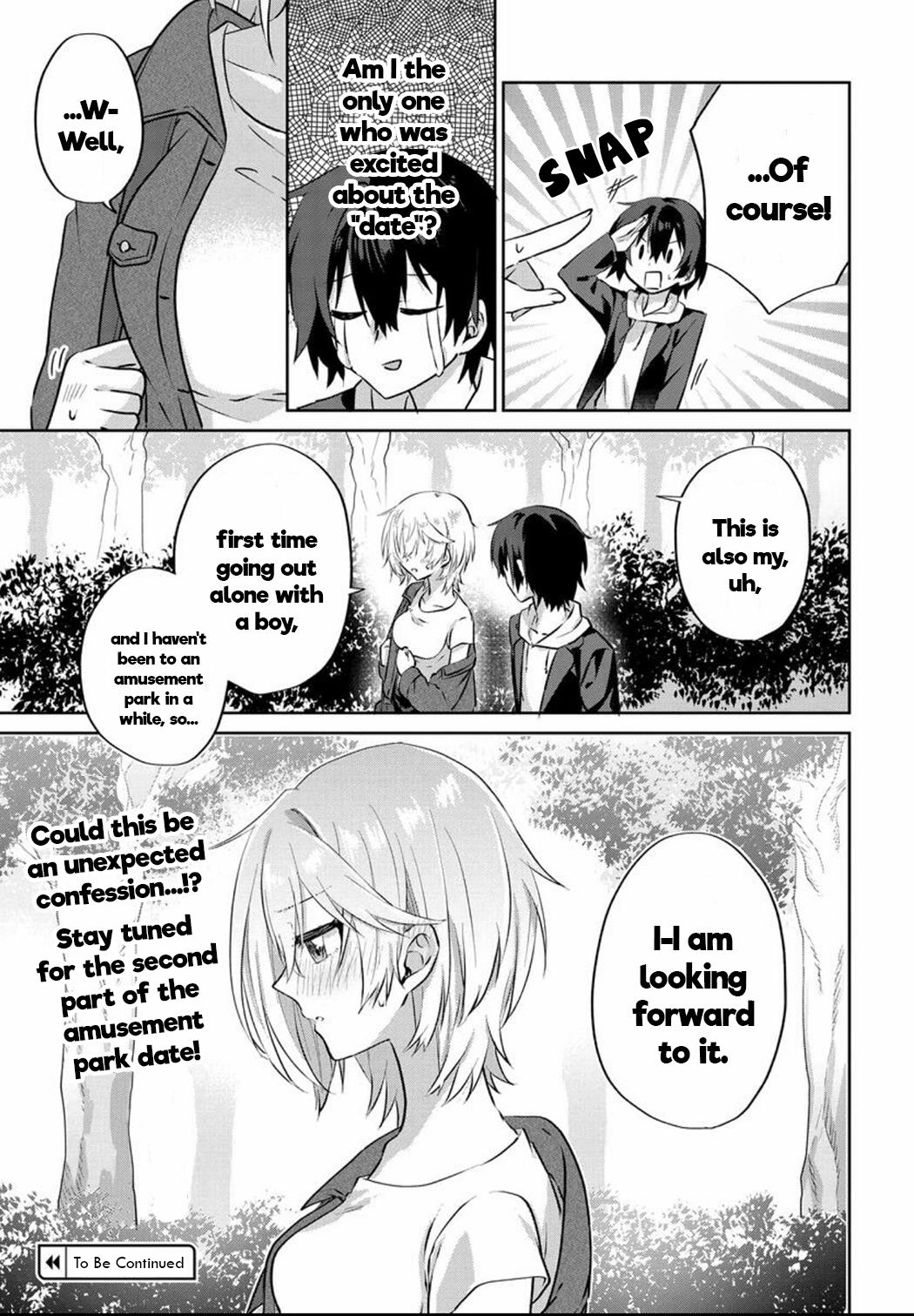 Since I’Ve Entered The World Of Romantic Comedy Manga, I’Ll Do My Best To Make The Losing Heroine Happy Chapter 6.1 #13