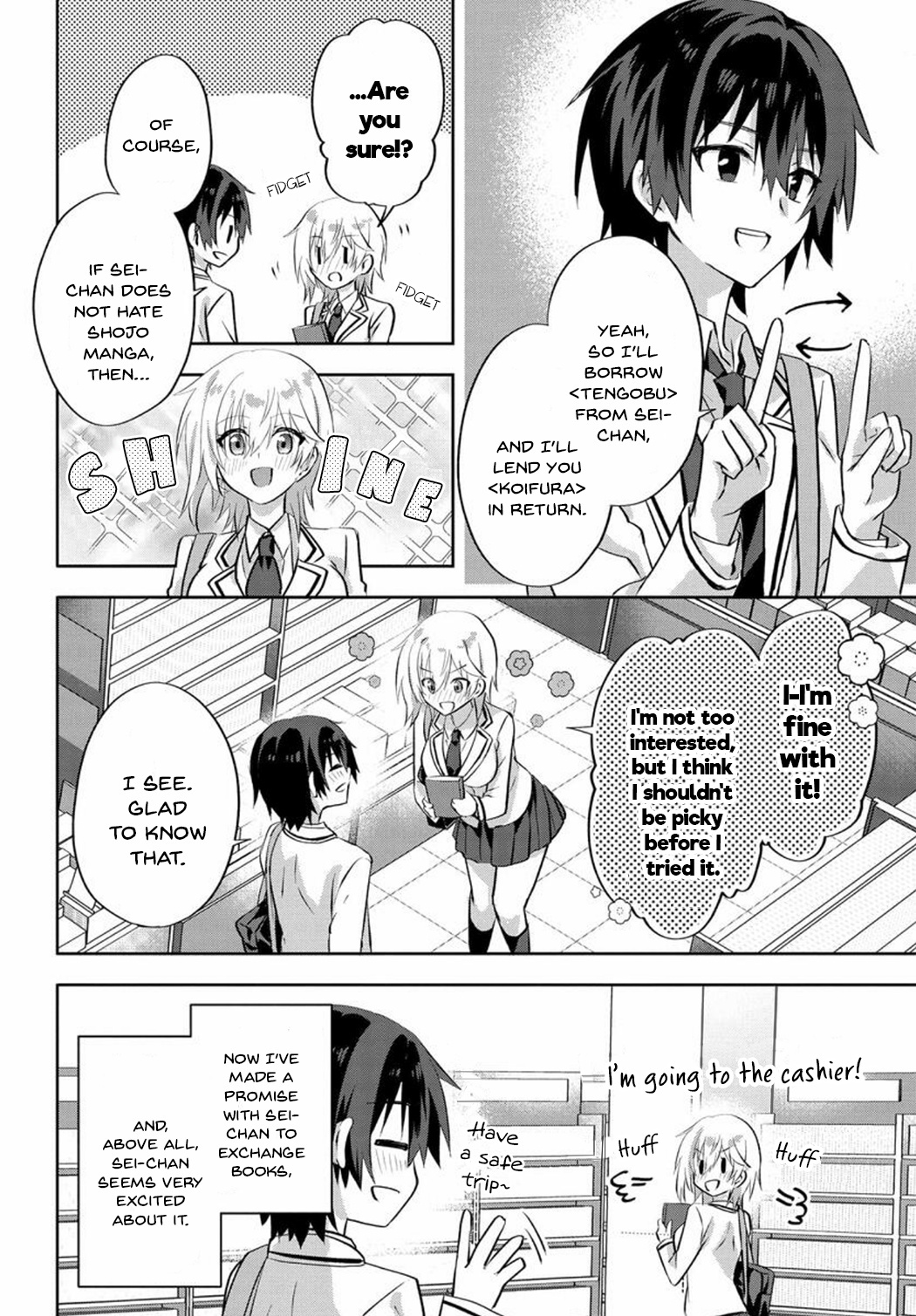 Since I’Ve Entered The World Of Romantic Comedy Manga, I’Ll Do My Best To Make The Losing Heroine Happy Chapter 5.1 #10