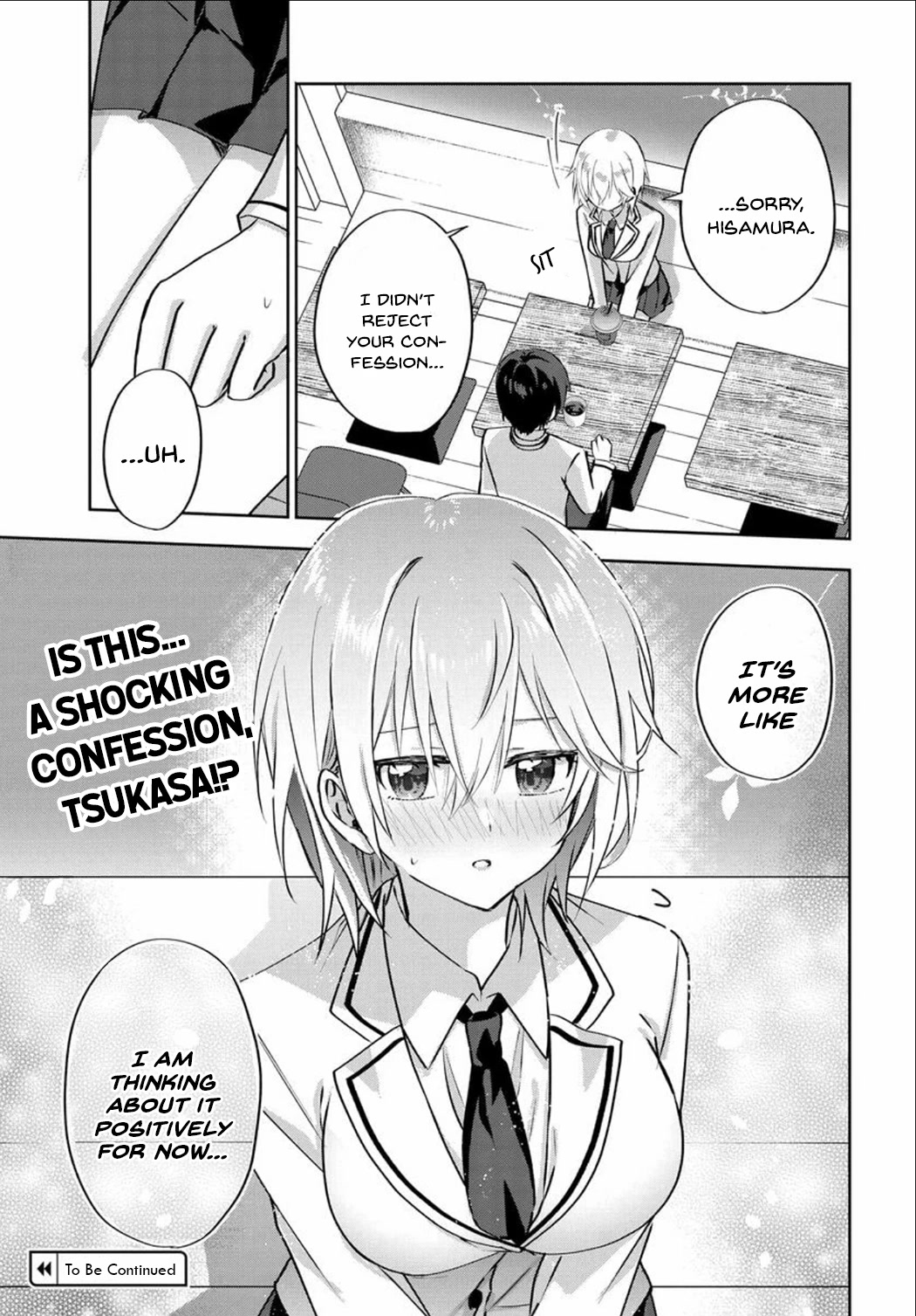 Since I’Ve Entered The World Of Romantic Comedy Manga, I’Ll Do My Best To Make The Losing Heroine Happy Chapter 4.1 #8
