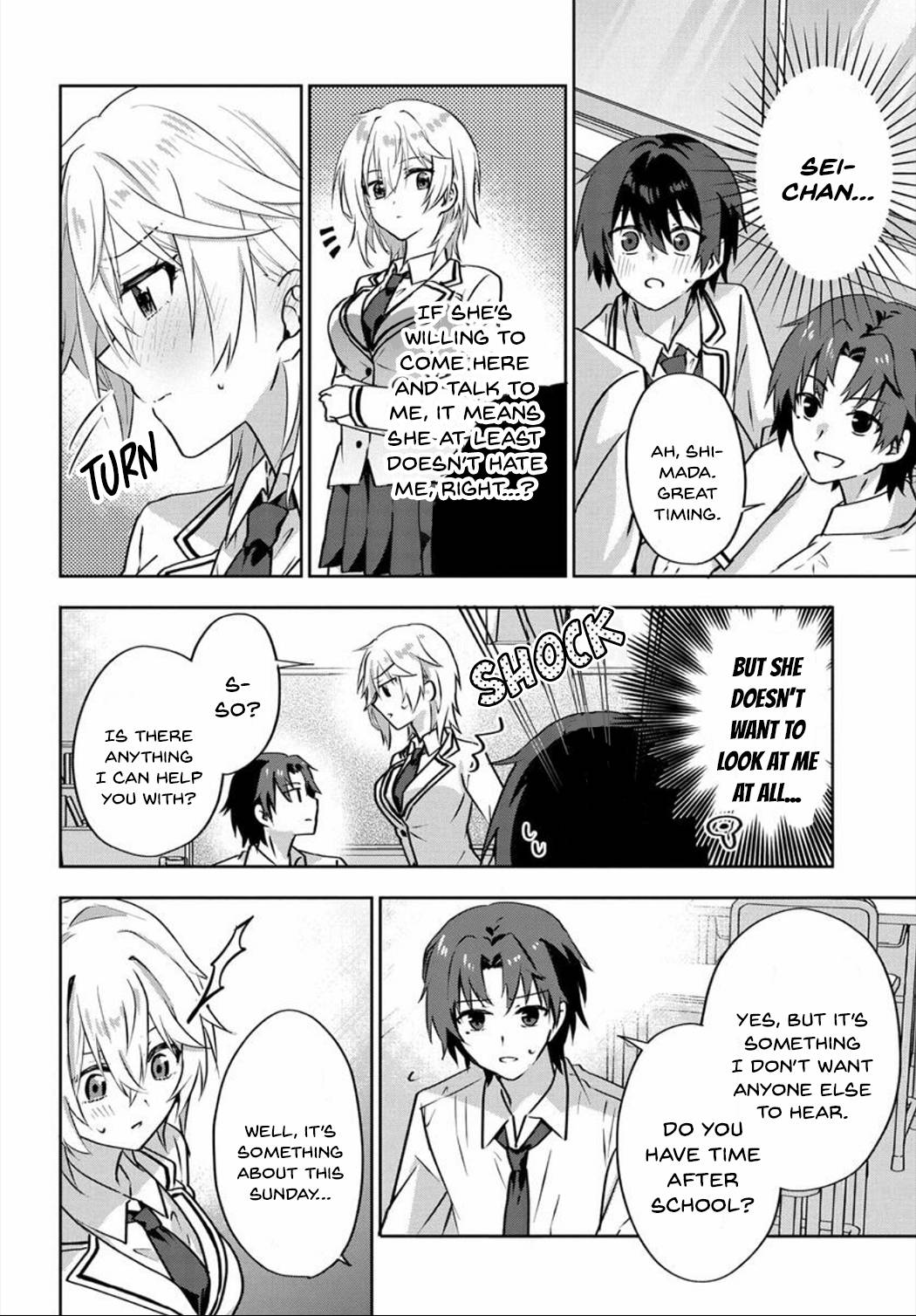 Since I’Ve Entered The World Of Romantic Comedy Manga, I’Ll Do My Best To Make The Losing Heroine Happy Chapter 3.2 #5