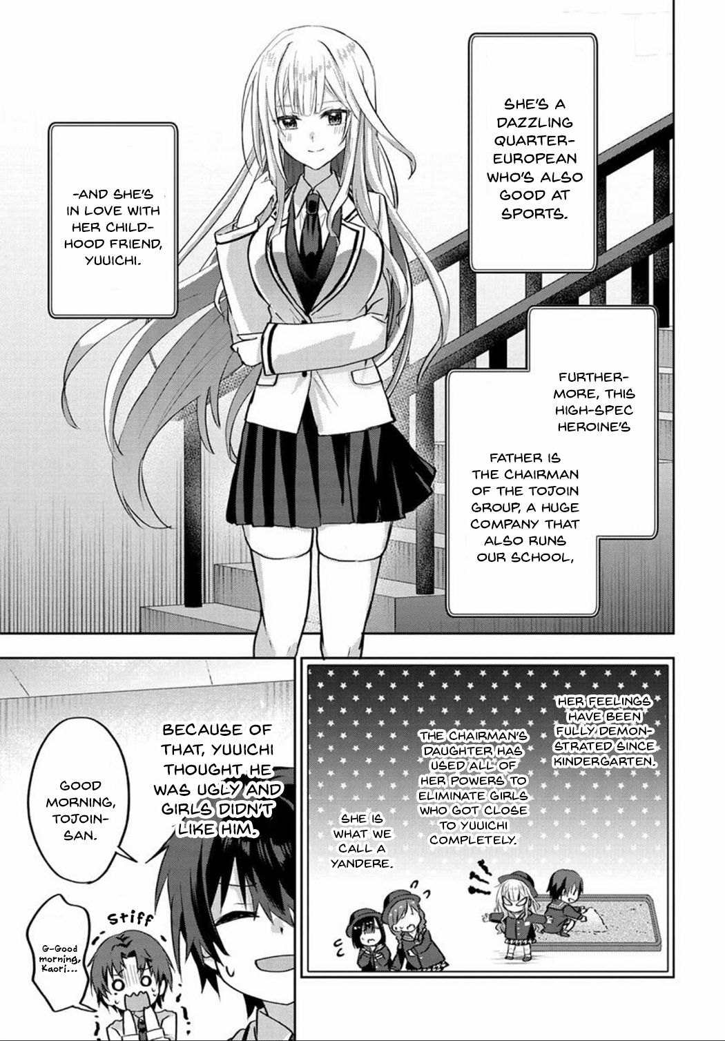 Since I’Ve Entered The World Of Romantic Comedy Manga, I’Ll Do My Best To Make The Losing Heroine Happy Chapter 3.1 #7