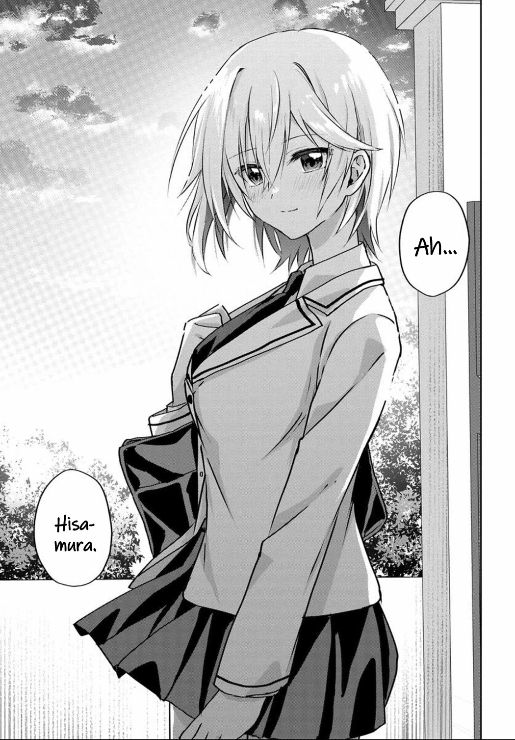 Since I’Ve Entered The World Of Romantic Comedy Manga, I’Ll Do My Best To Make The Losing Heroine Happy Chapter 3.5 #3
