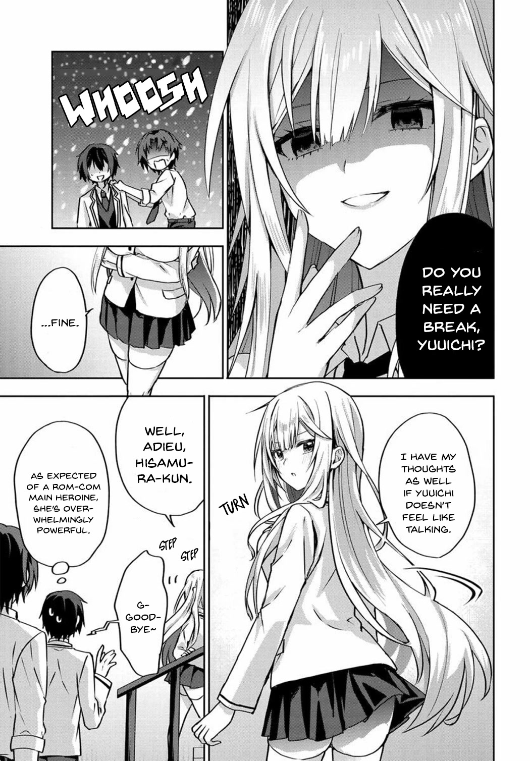 Since I’Ve Entered The World Of Romantic Comedy Manga, I’Ll Do My Best To Make The Losing Heroine Happy Chapter 3 #11