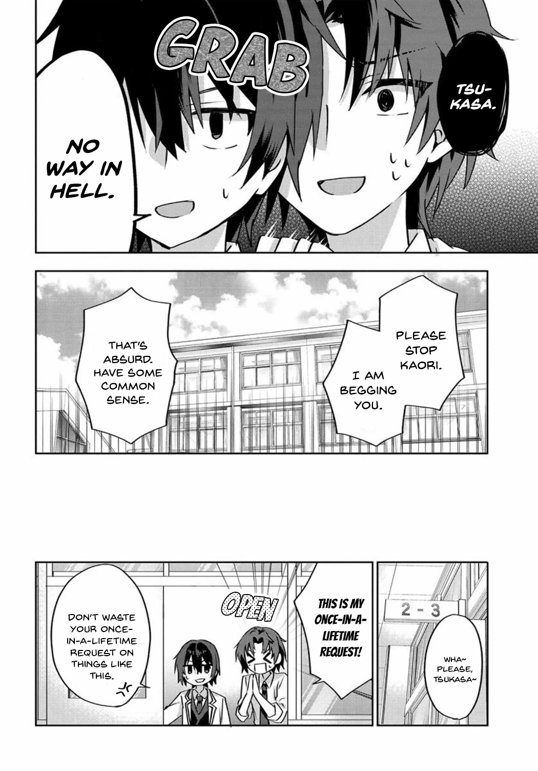 Since I’Ve Entered The World Of Romantic Comedy Manga, I’Ll Do My Best To Make The Losing Heroine Happy Chapter 3 #12