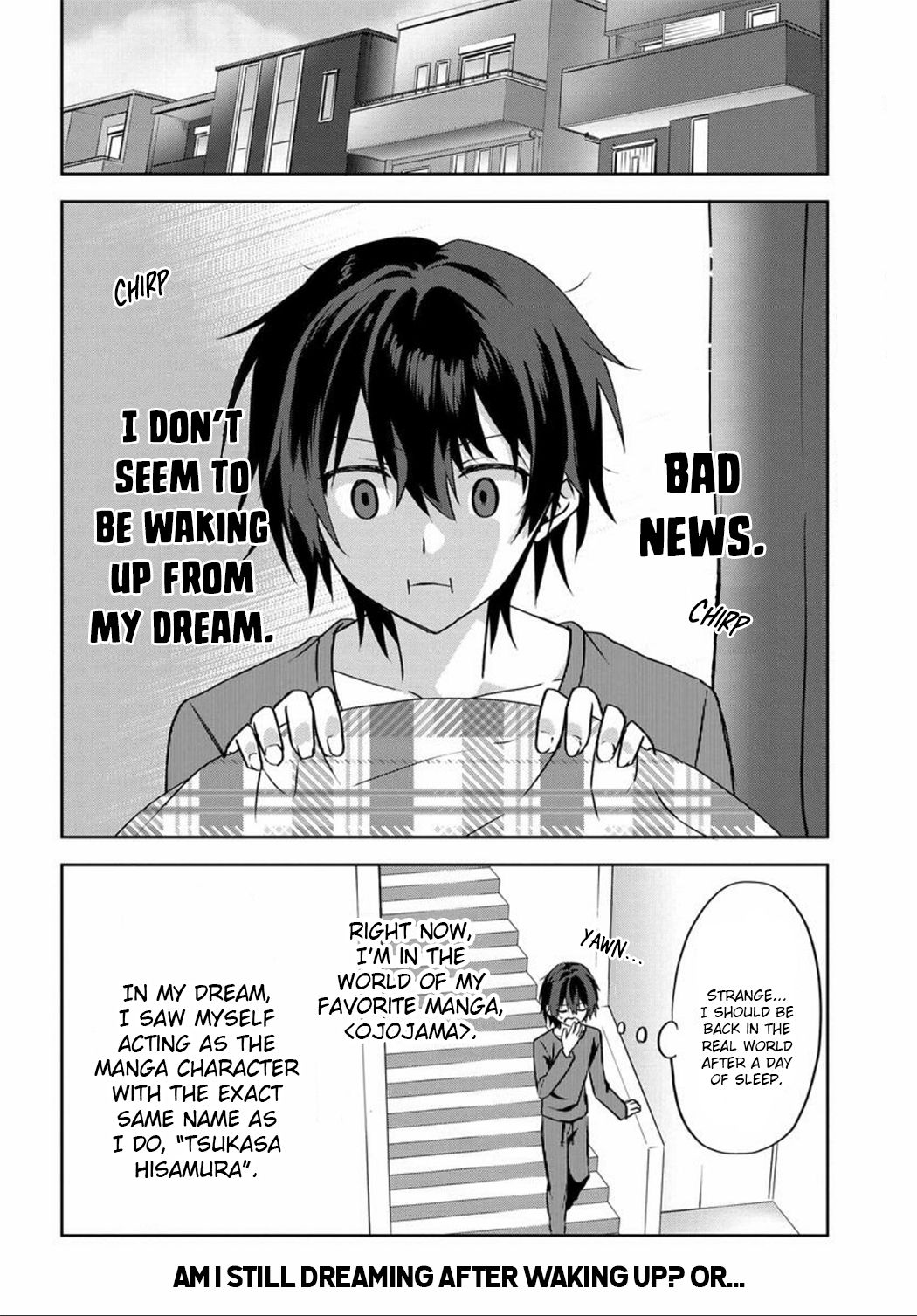 Since I’Ve Entered The World Of Romantic Comedy Manga, I’Ll Do My Best To Make The Losing Heroine Happy Chapter 2.2 #1
