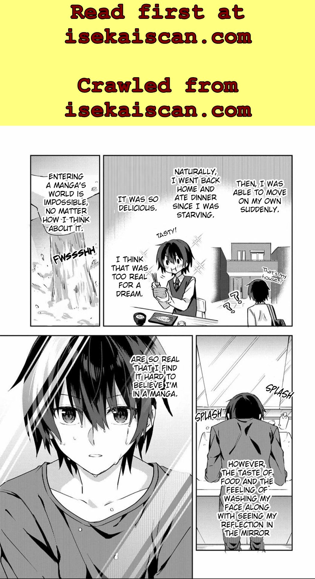 Since I’Ve Entered The World Of Romantic Comedy Manga, I’Ll Do My Best To Make The Losing Heroine Happy Chapter 2.2 #2