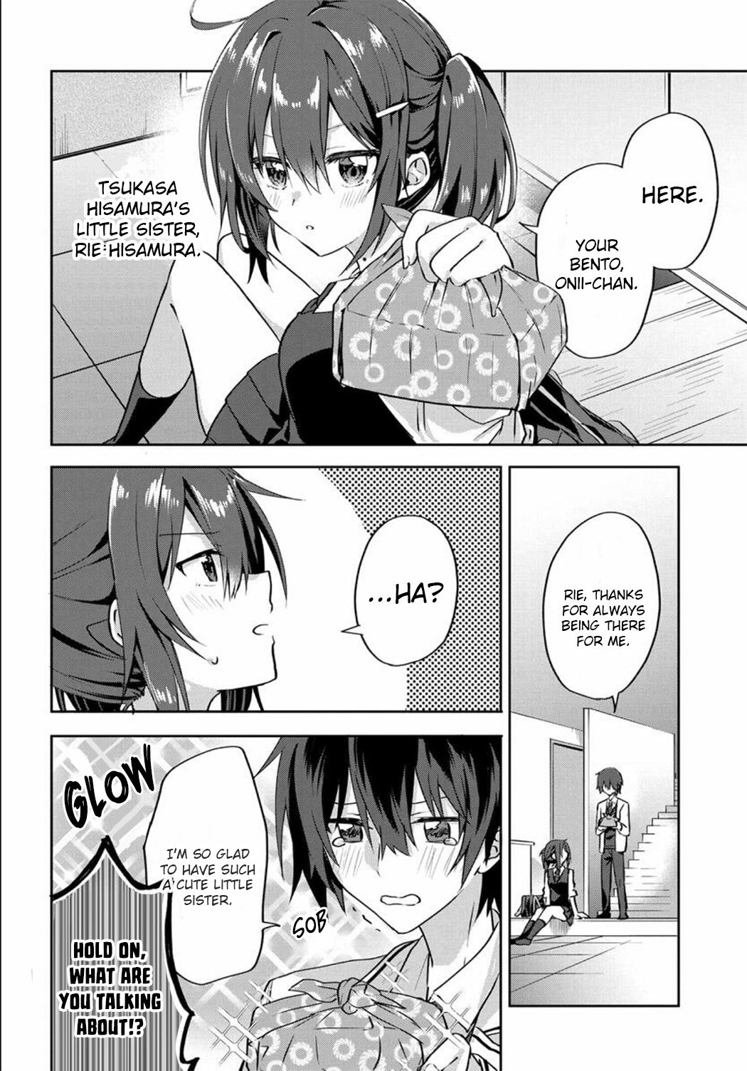 Since I’Ve Entered The World Of Romantic Comedy Manga, I’Ll Do My Best To Make The Losing Heroine Happy Chapter 2.2 #7