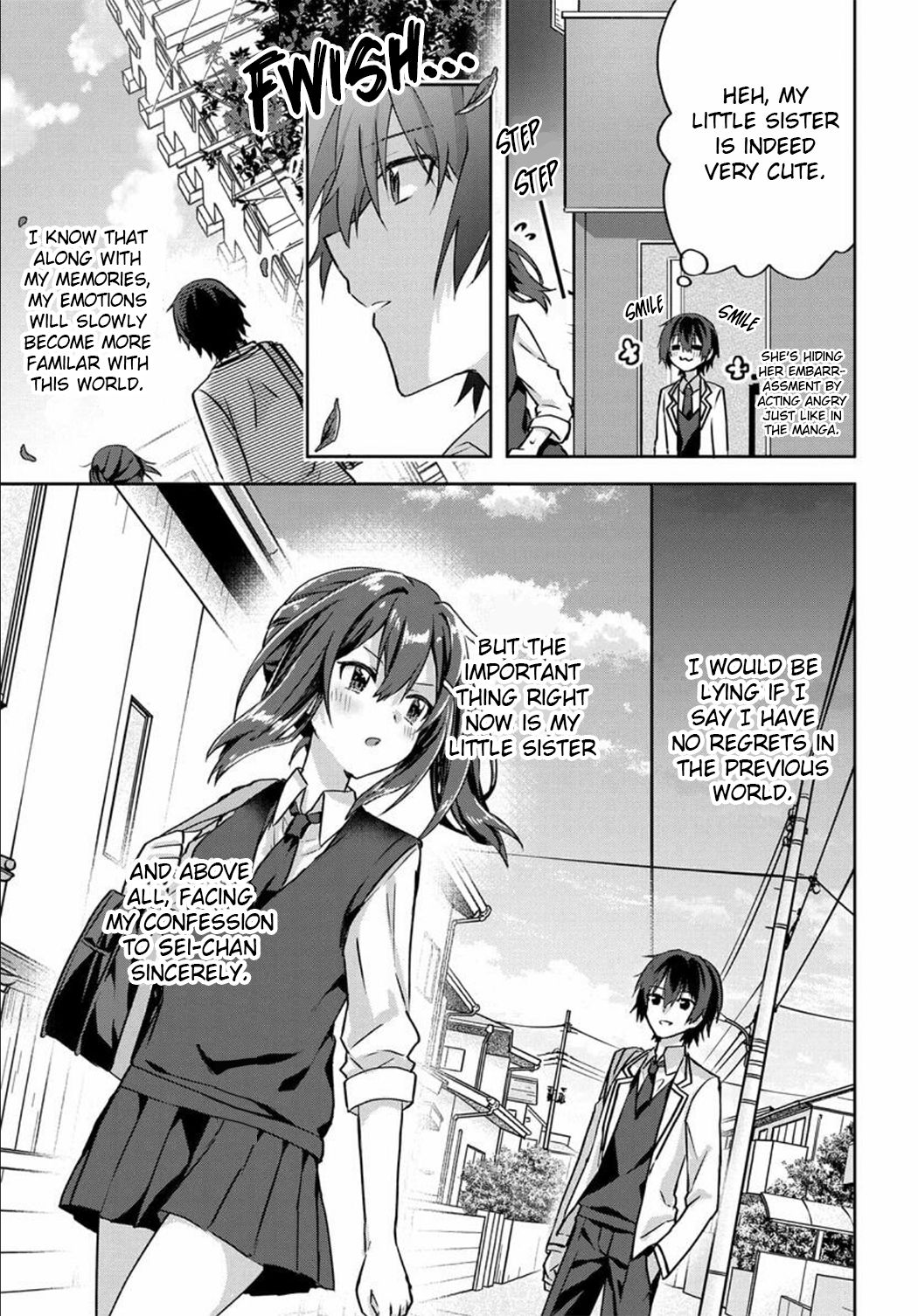 Since I’Ve Entered The World Of Romantic Comedy Manga, I’Ll Do My Best To Make The Losing Heroine Happy Chapter 2.2 #10