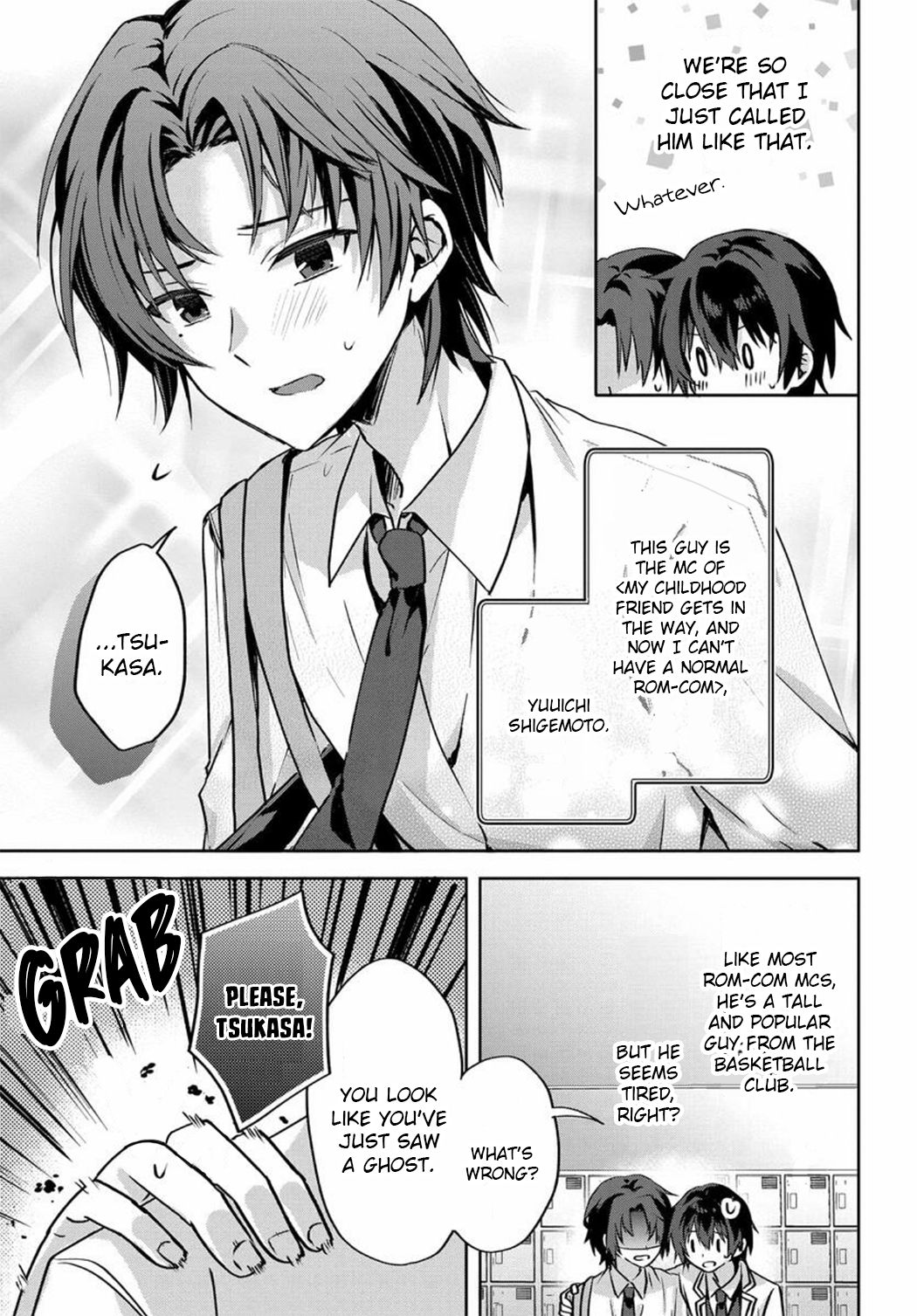 Since I’Ve Entered The World Of Romantic Comedy Manga, I’Ll Do My Best To Make The Losing Heroine Happy Chapter 2.2 #12