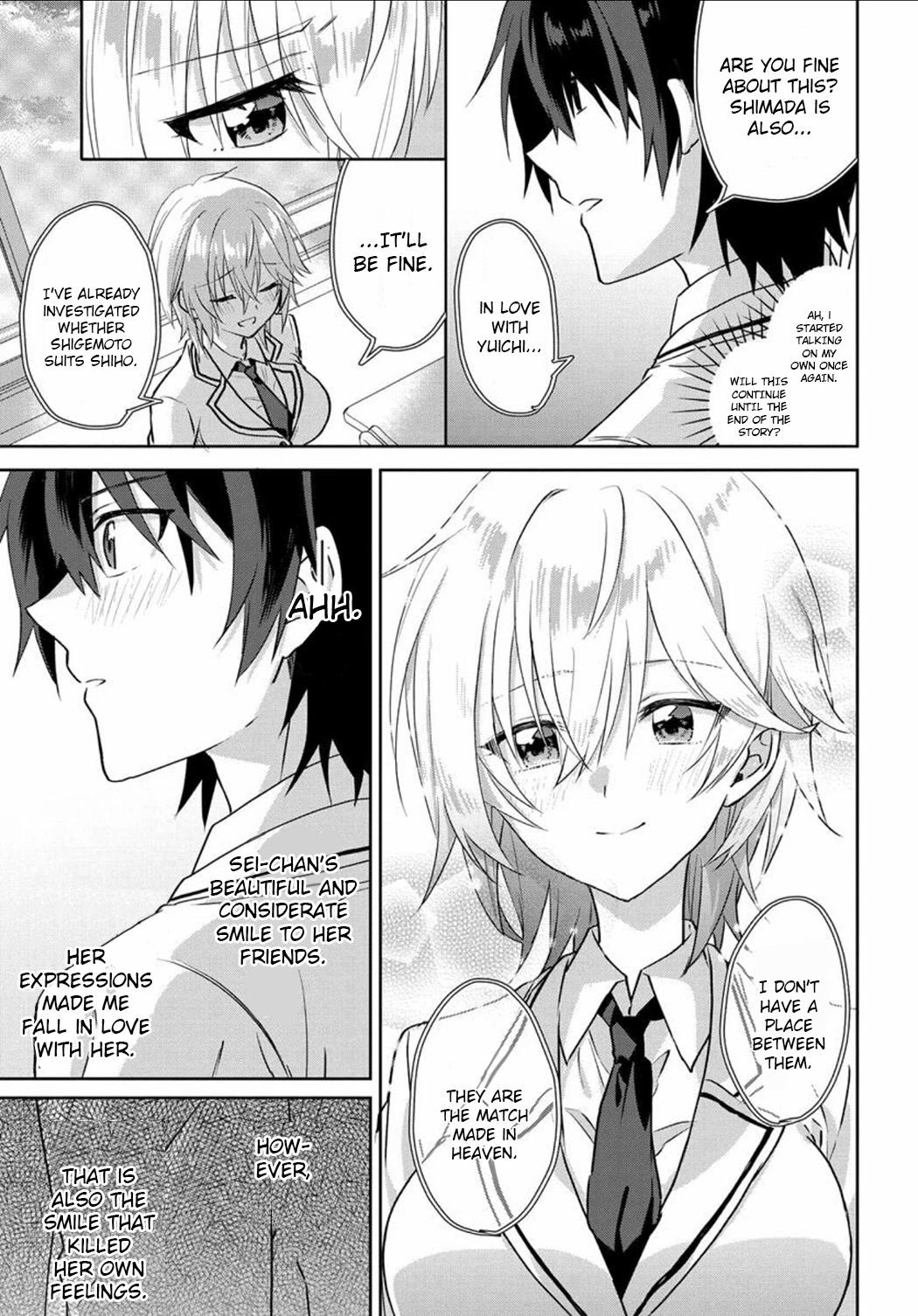 Since I’Ve Entered The World Of Romantic Comedy Manga, I’Ll Do My Best To Make The Losing Heroine Happy Chapter 1 #16