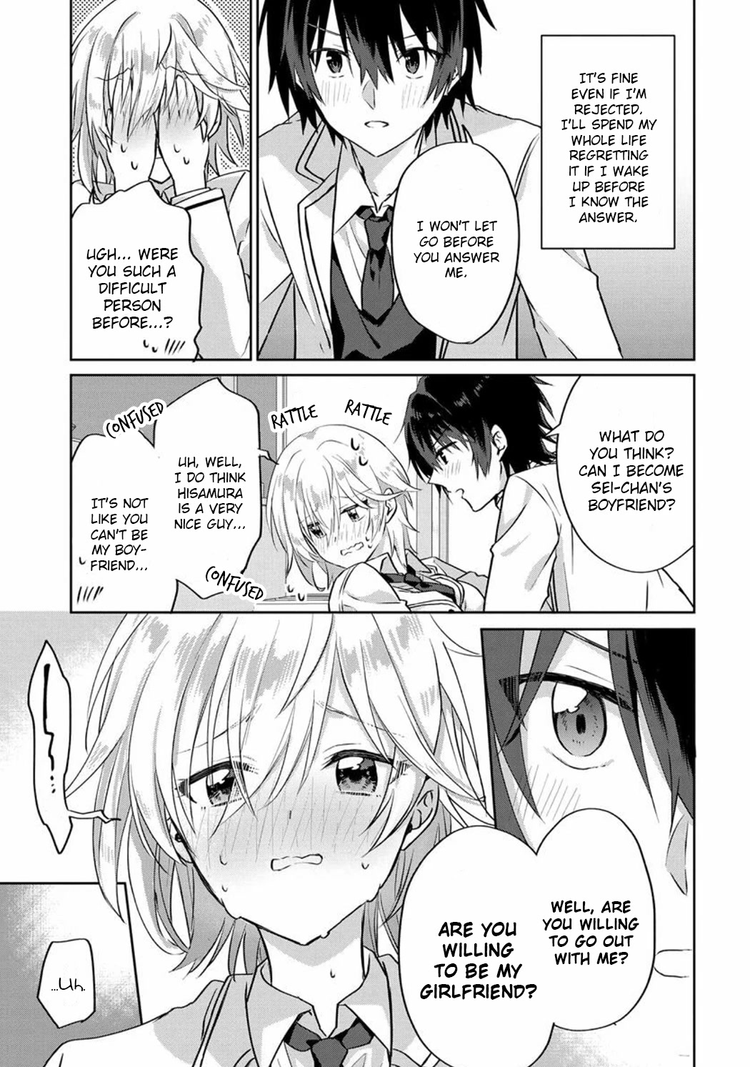 Since I’Ve Entered The World Of Romantic Comedy Manga, I’Ll Do My Best To Make The Losing Heroine Happy Chapter 1 #27