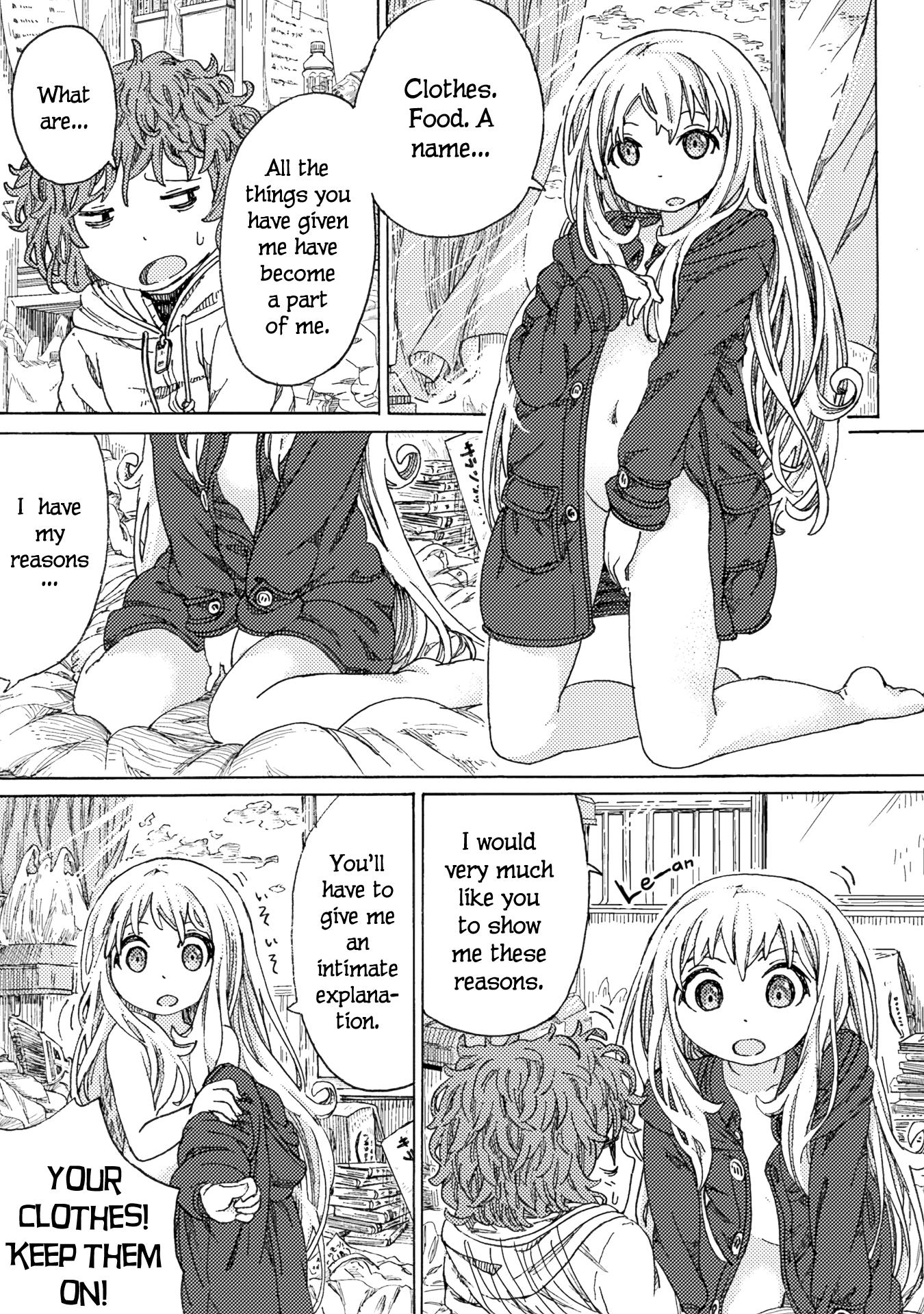 Ningyou No Asa Chapter 3 #3