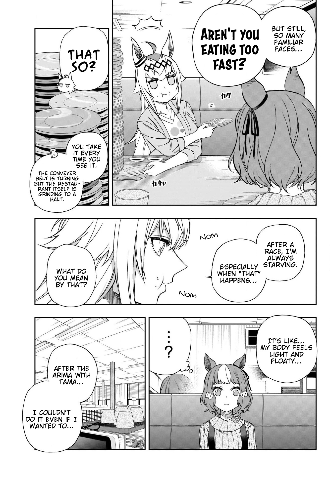 Uma Musume: Cinderella Gray Chapter 92 #12