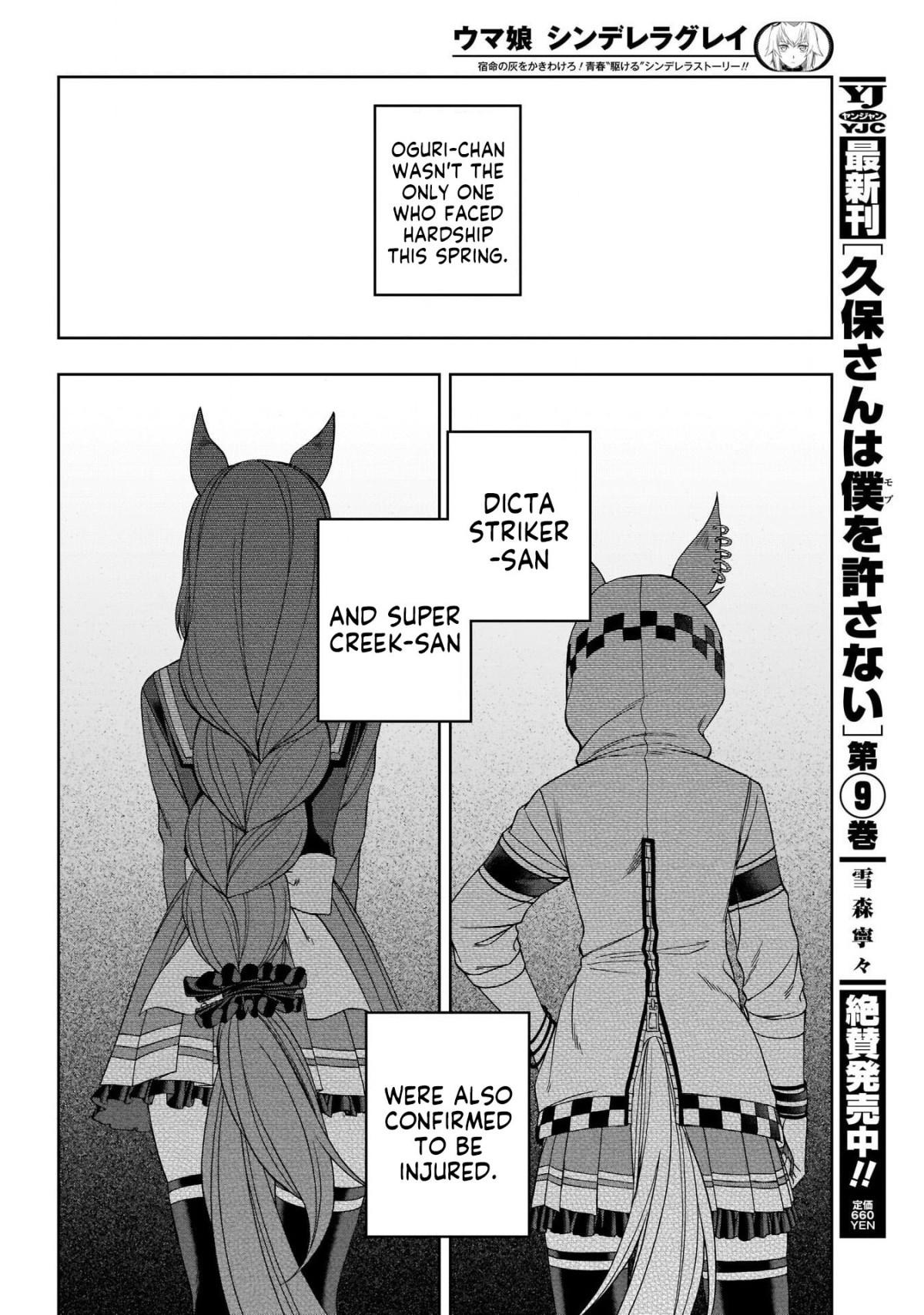 Uma Musume: Cinderella Gray Chapter 80 #13