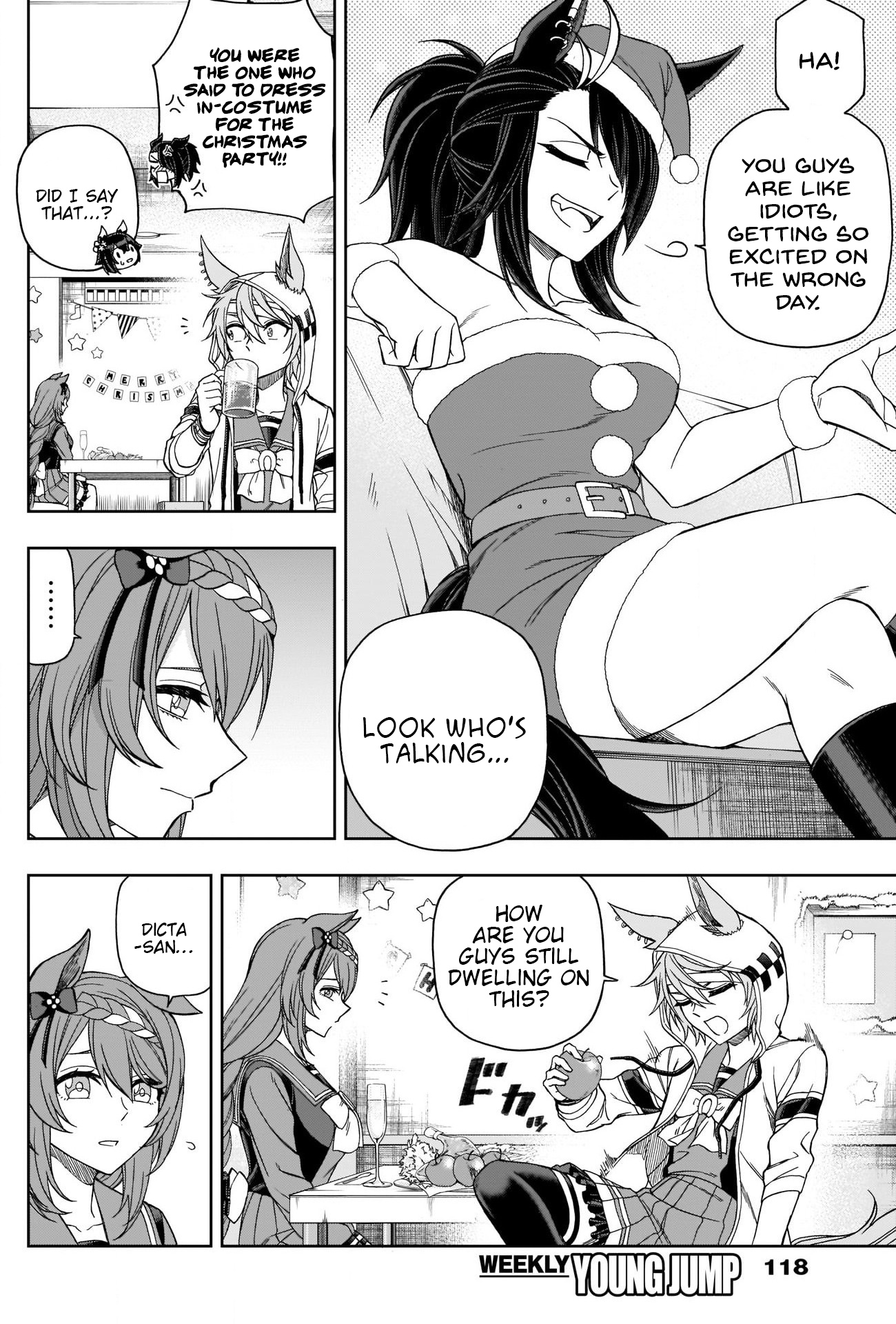 Uma Musume: Cinderella Gray Chapter 76 #4