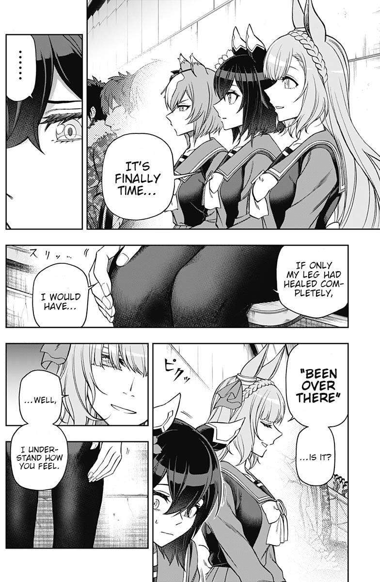 Uma Musume: Cinderella Gray Chapter 68 #6