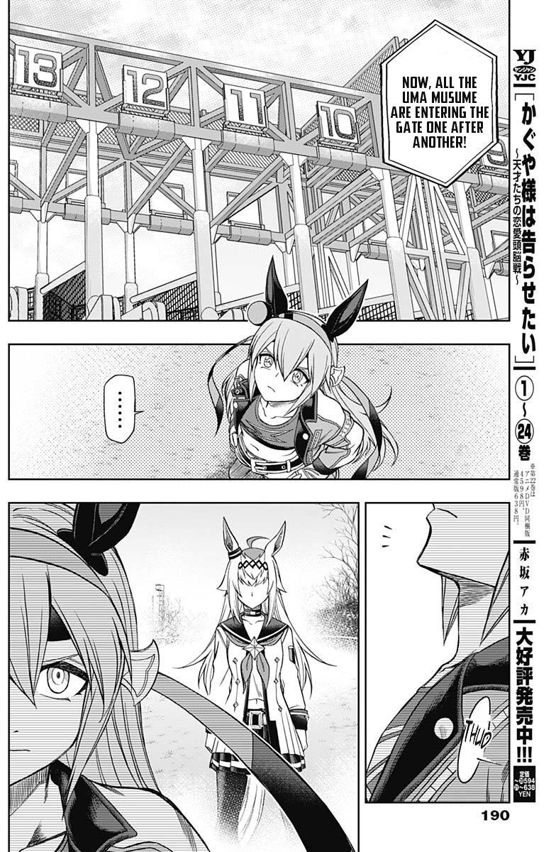 Uma Musume: Cinderella Gray Chapter 68 #12