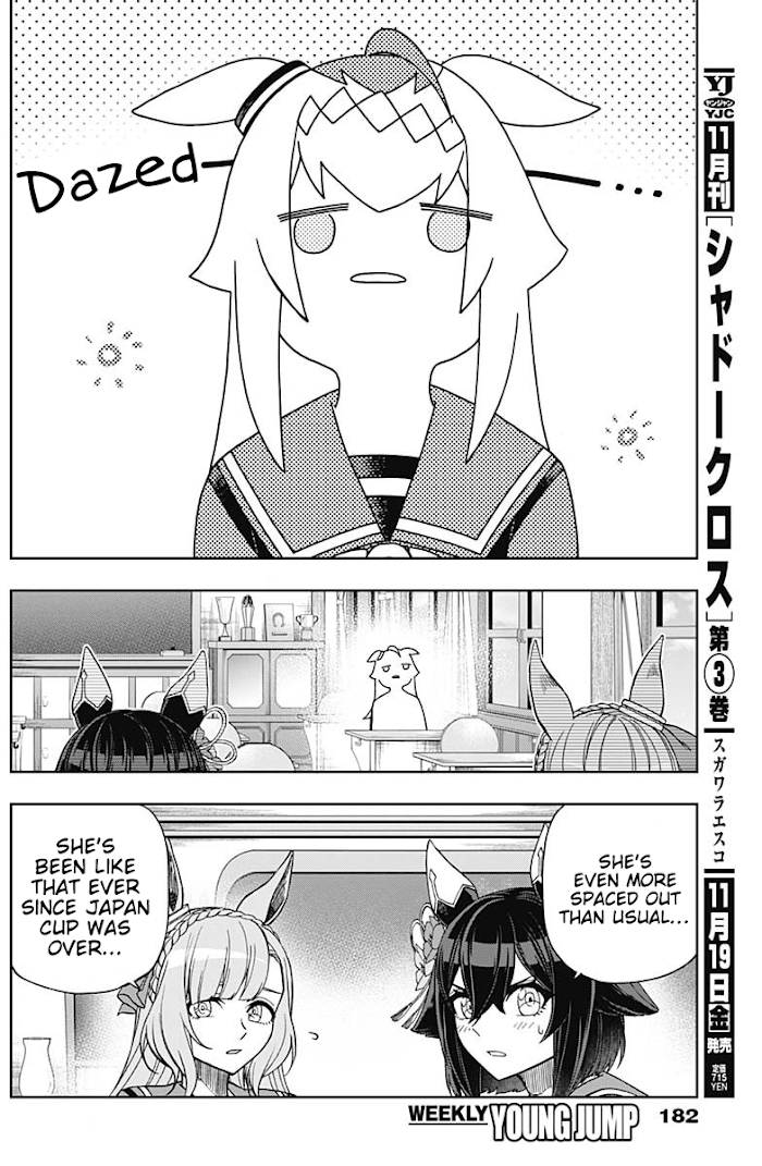 Uma Musume: Cinderella Gray Chapter 60 #4