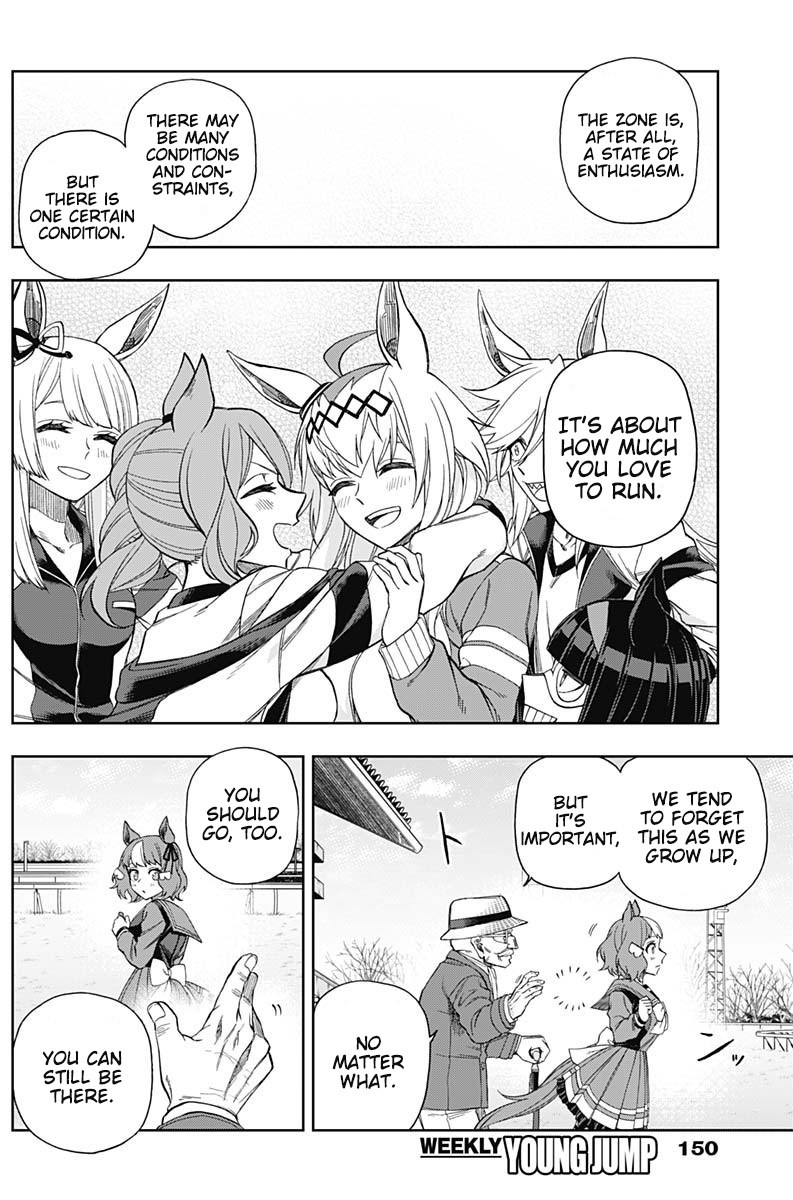 Uma Musume: Cinderella Gray Chapter 62 #11