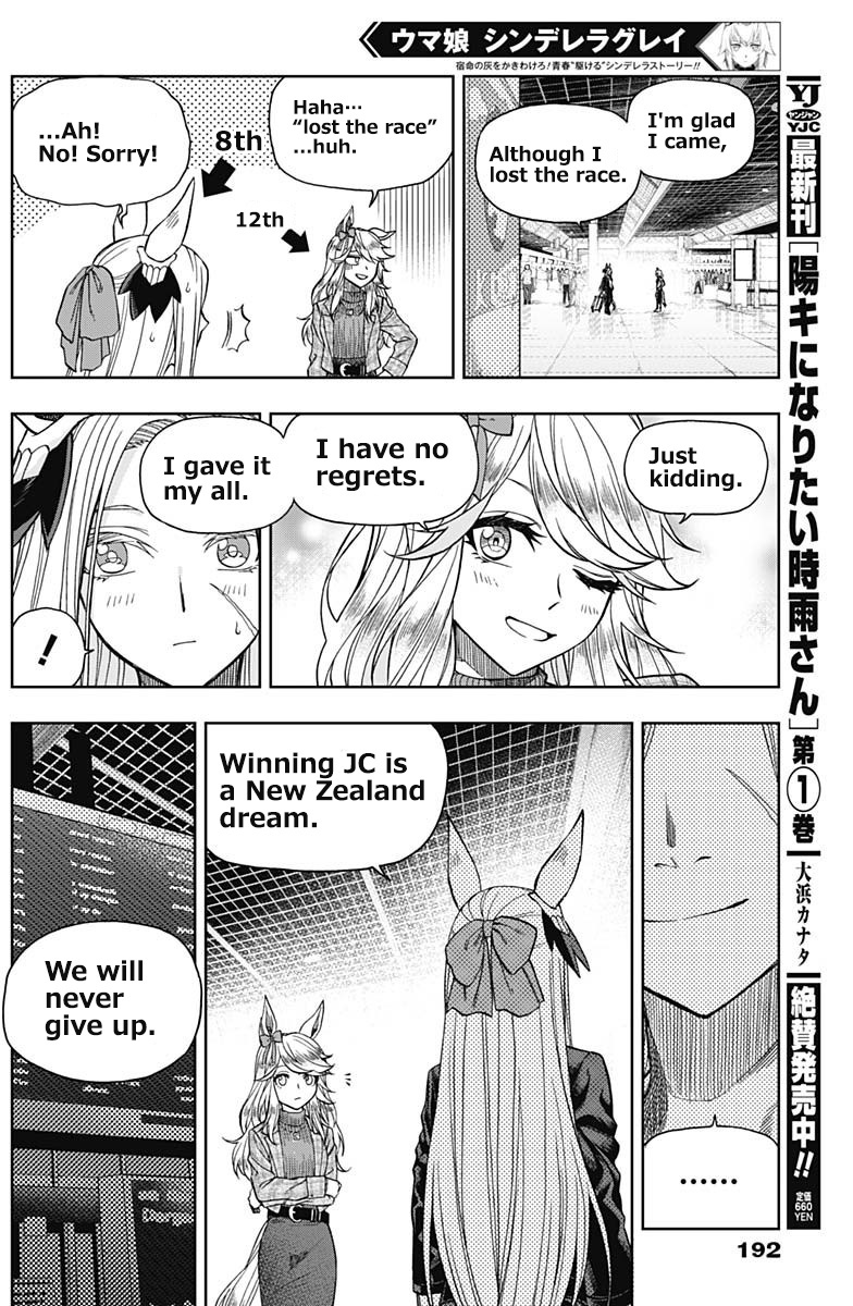 Uma Musume: Cinderella Gray Chapter 59 #8