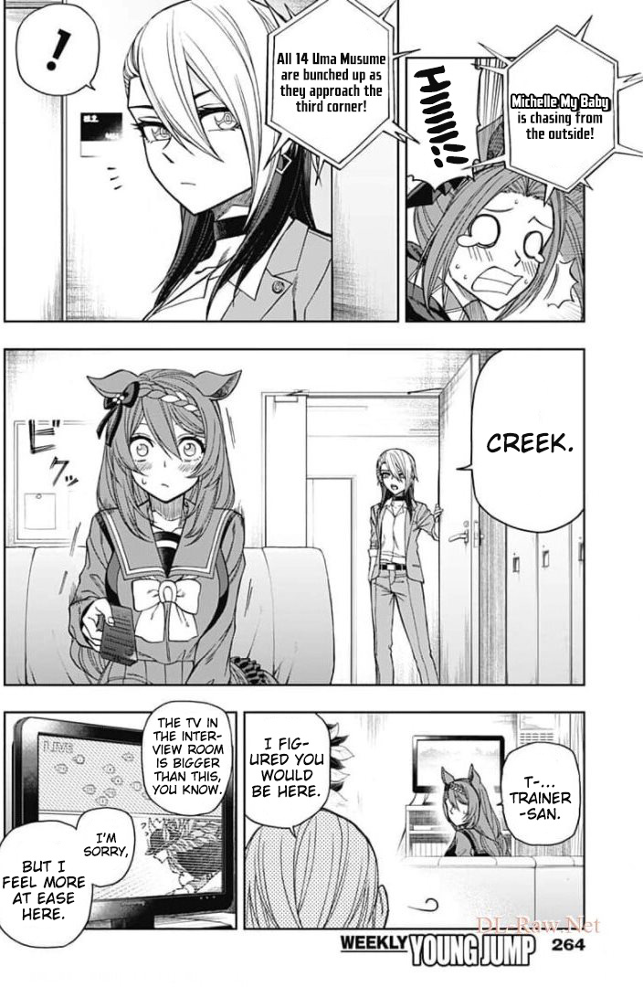 Uma Musume: Cinderella Gray Chapter 53 #10