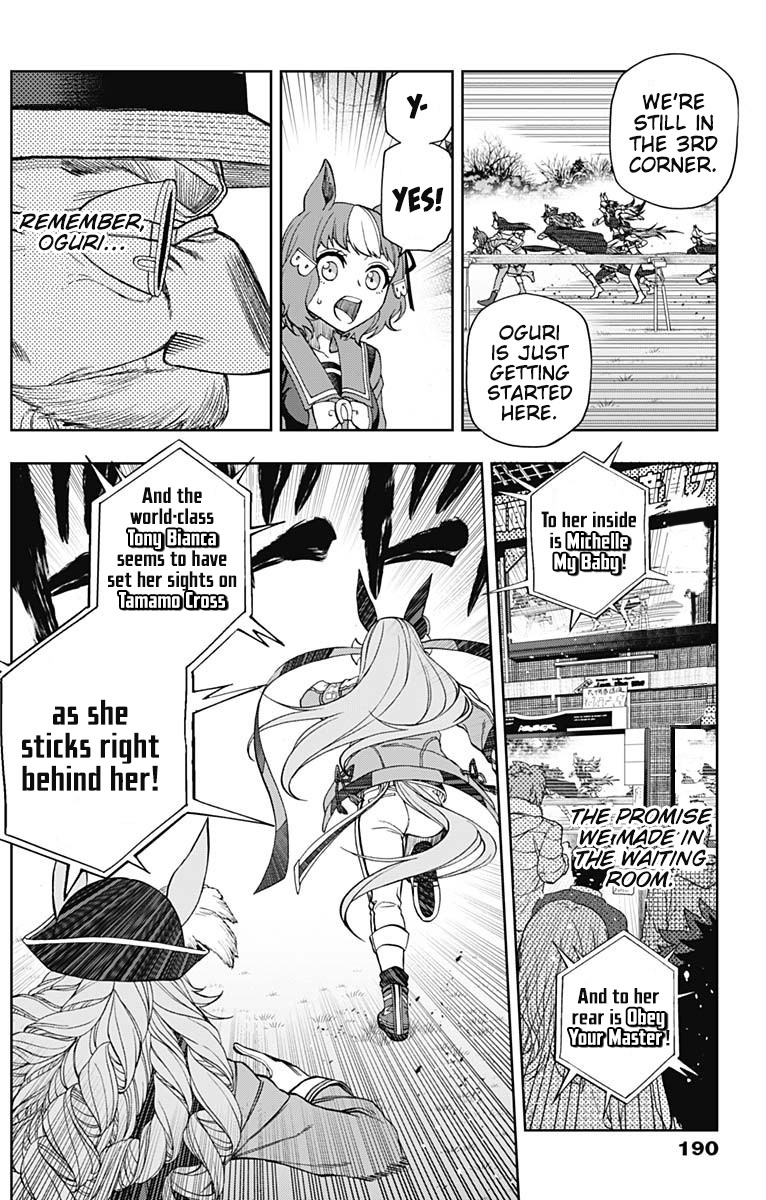 Uma Musume: Cinderella Gray Chapter 54 #8
