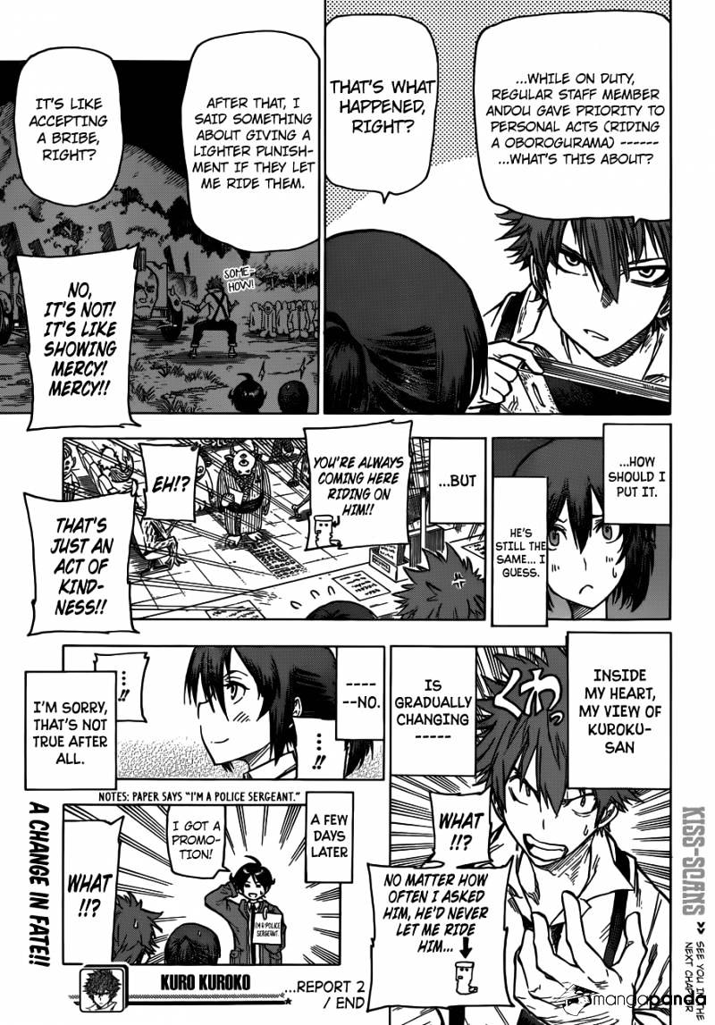 Kuro Kuroku Chapter 2 #25