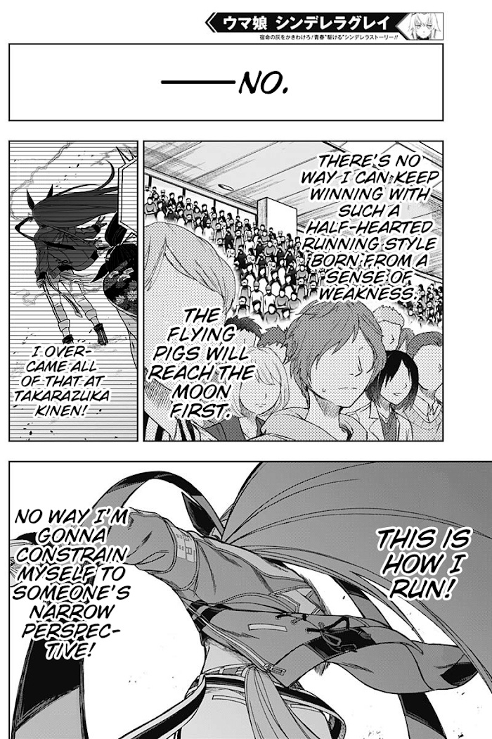 Uma Musume: Cinderella Gray Chapter 38 #8
