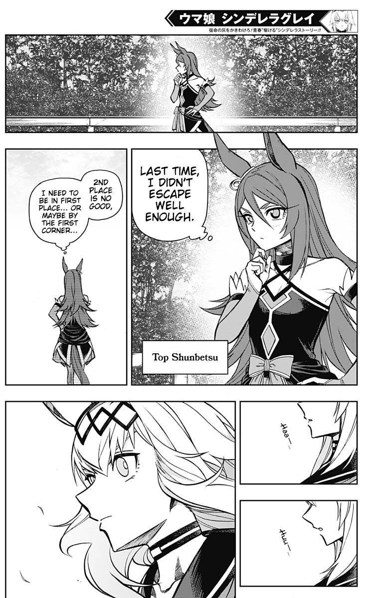Uma Musume: Cinderella Gray Chapter 37 #7
