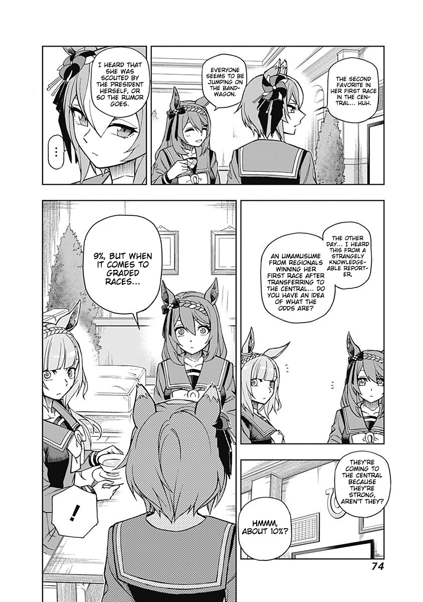 Uma Musume: Cinderella Gray Chapter 20 #8