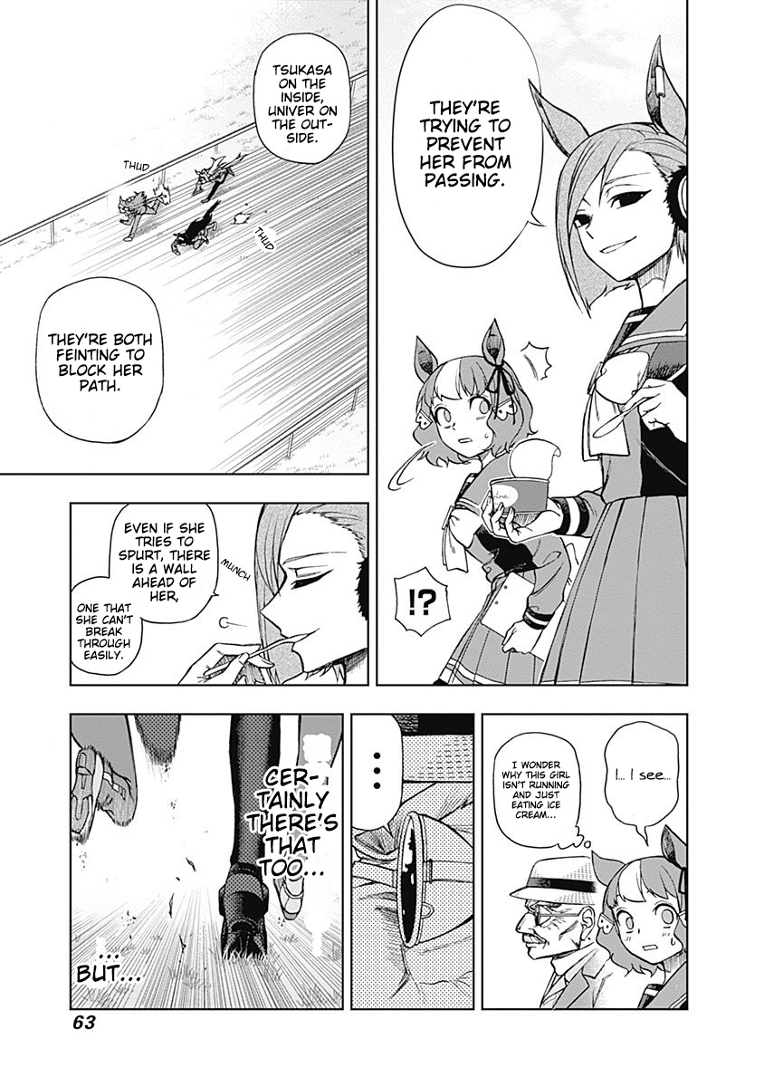 Uma Musume: Cinderella Gray Chapter 19 #19