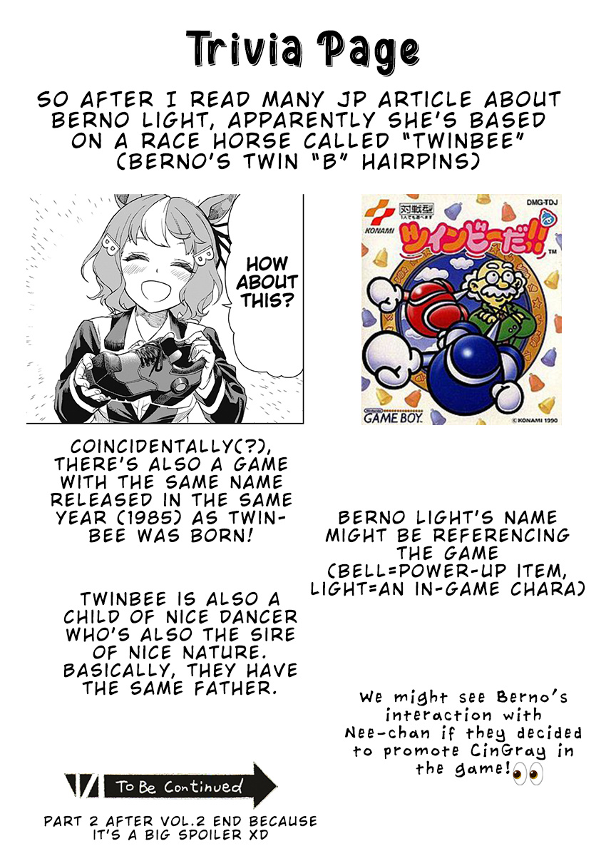 Uma Musume: Cinderella Gray Chapter 10 #19