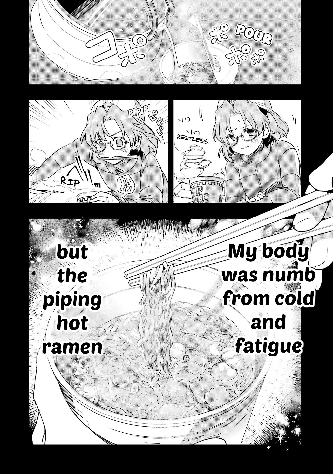 Someya Mako's Mahjong Parlor Food Chapter 26 #14