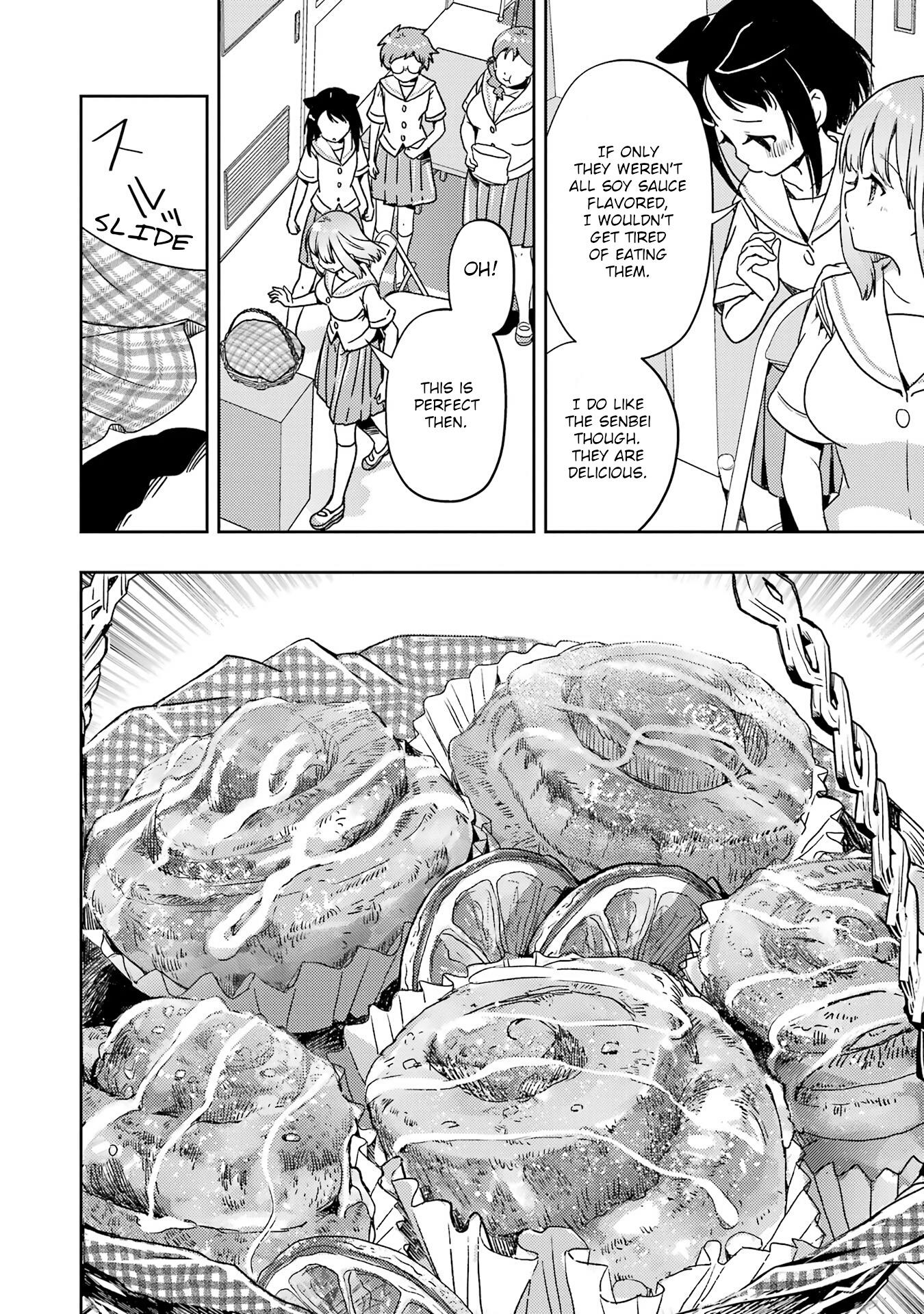 Someya Mako's Mahjong Parlor Food Chapter 25 #10