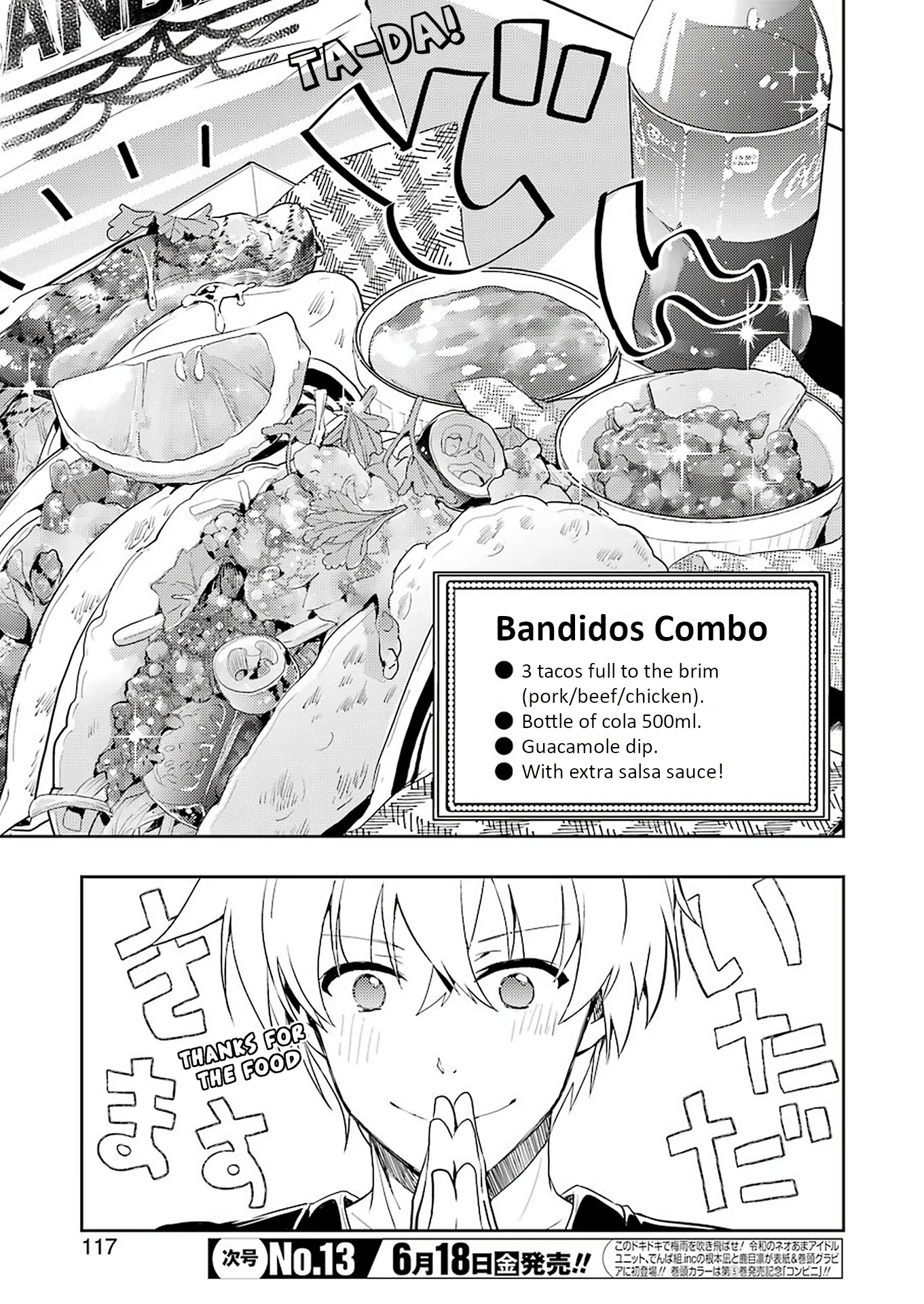 Someya Mako's Mahjong Parlor Food Chapter 22 #3